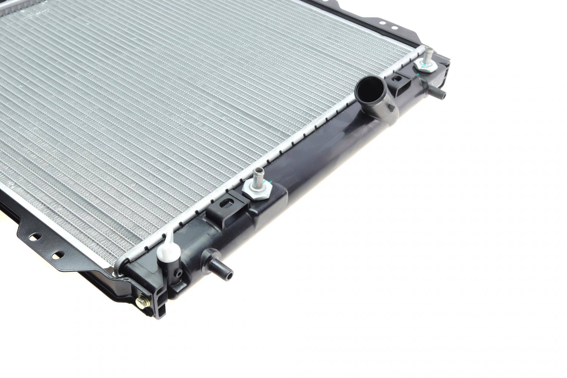 Радіатор охолодження Chrysler PT Cruiser 1.6-2.4 00-10(507x460x27)(для з комб.сист.охл. водяний/масл)