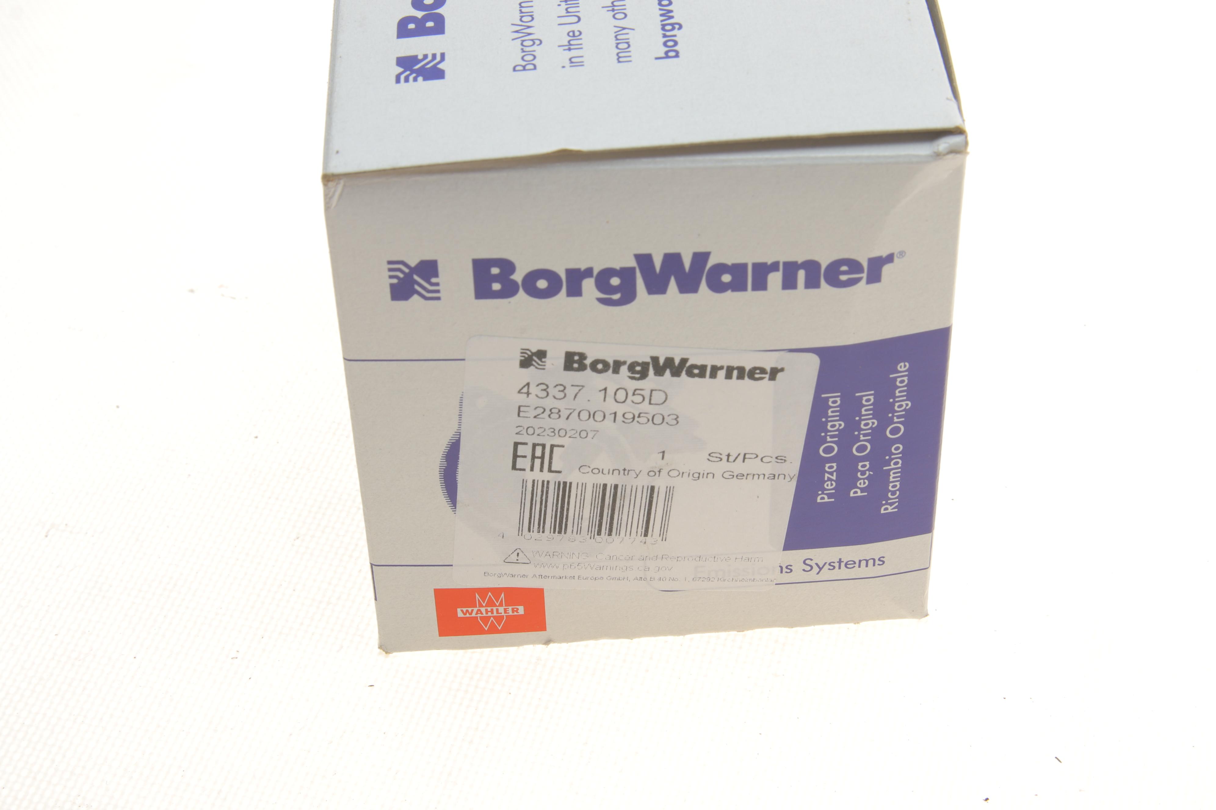 Термостат BMW 3 (E46) 1.6/1.8i (N42/N46)/(E90) 2.0i (N45/N46) 02-12 (105°C)