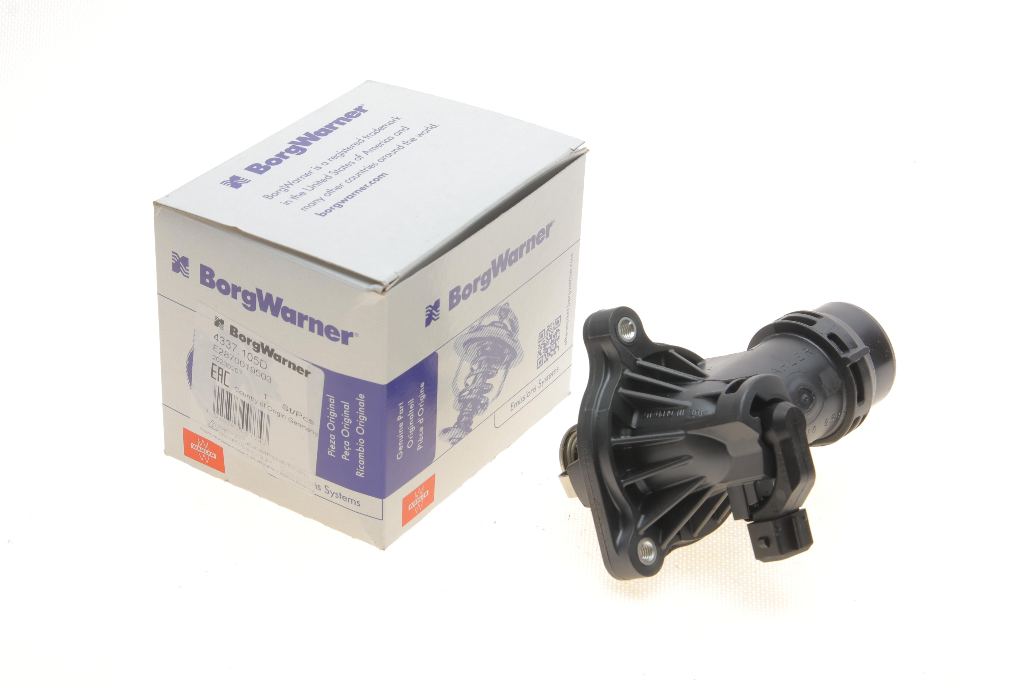 Термостат BMW 3 (E46) 1.6/1.8i (N42/N46)/(E90) 2.0i (N45/N46) 02-12 (105°C)