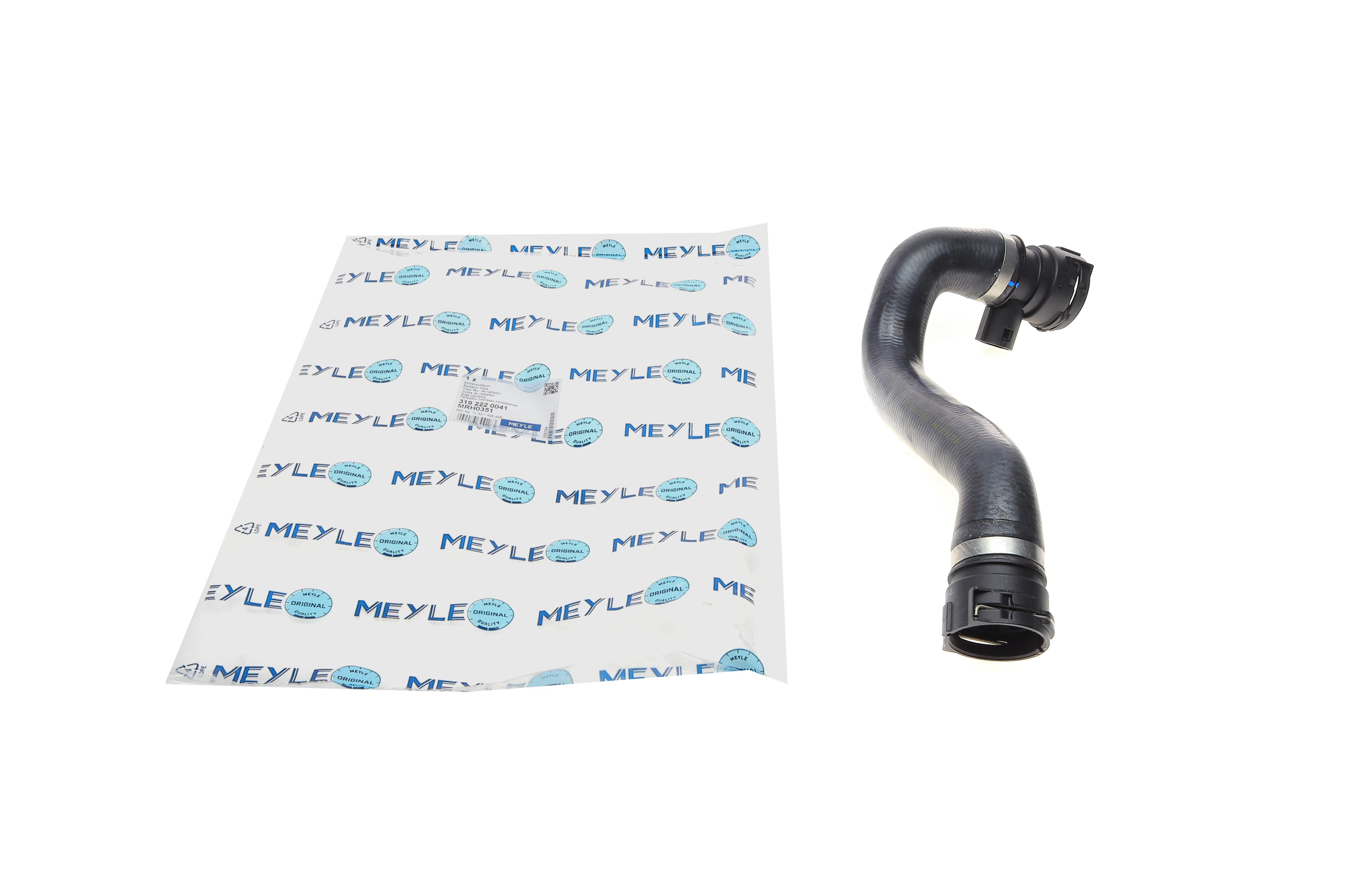 Патрубок системи охолодження (нижній) (R) BMW 3 (E46) 2.0i-3.0i 00-06 M52/M54