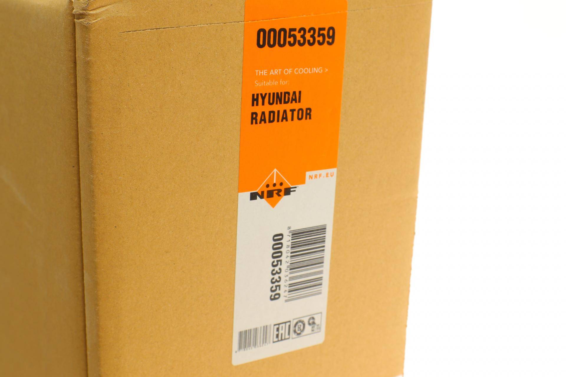 Радіатор охолодження Hyundai Getz 1.1-1.4 02-10