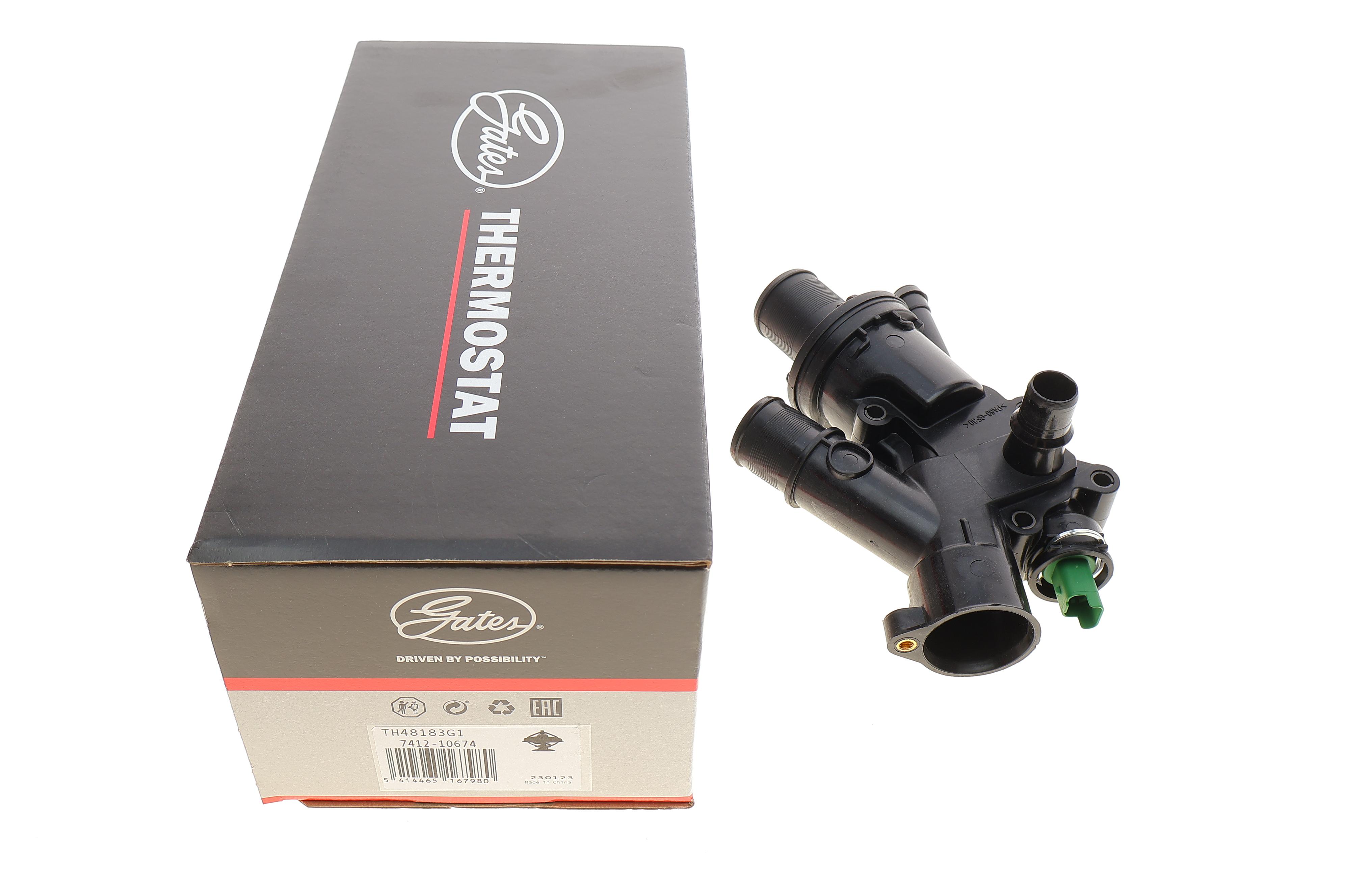 Термостат Fiat Scudo/Citroen Jumpy/Peugeot Expert/Ford Focus 2.0D/HDi/TDCi 09- (83°C)