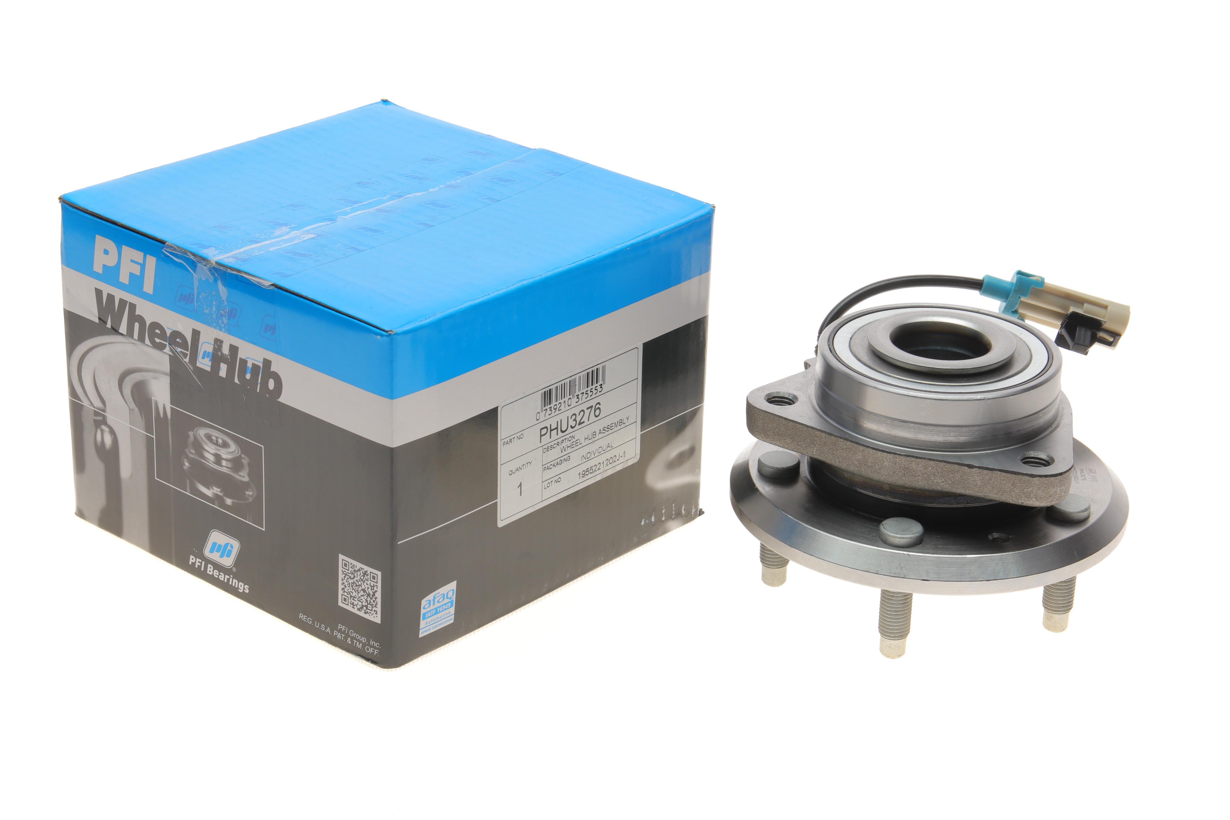 Підшипник маточини (передньої) Chevrolet Captiva/Opel Antara 2.0D/2.4-3.2 06- (31.7x151x65.4)