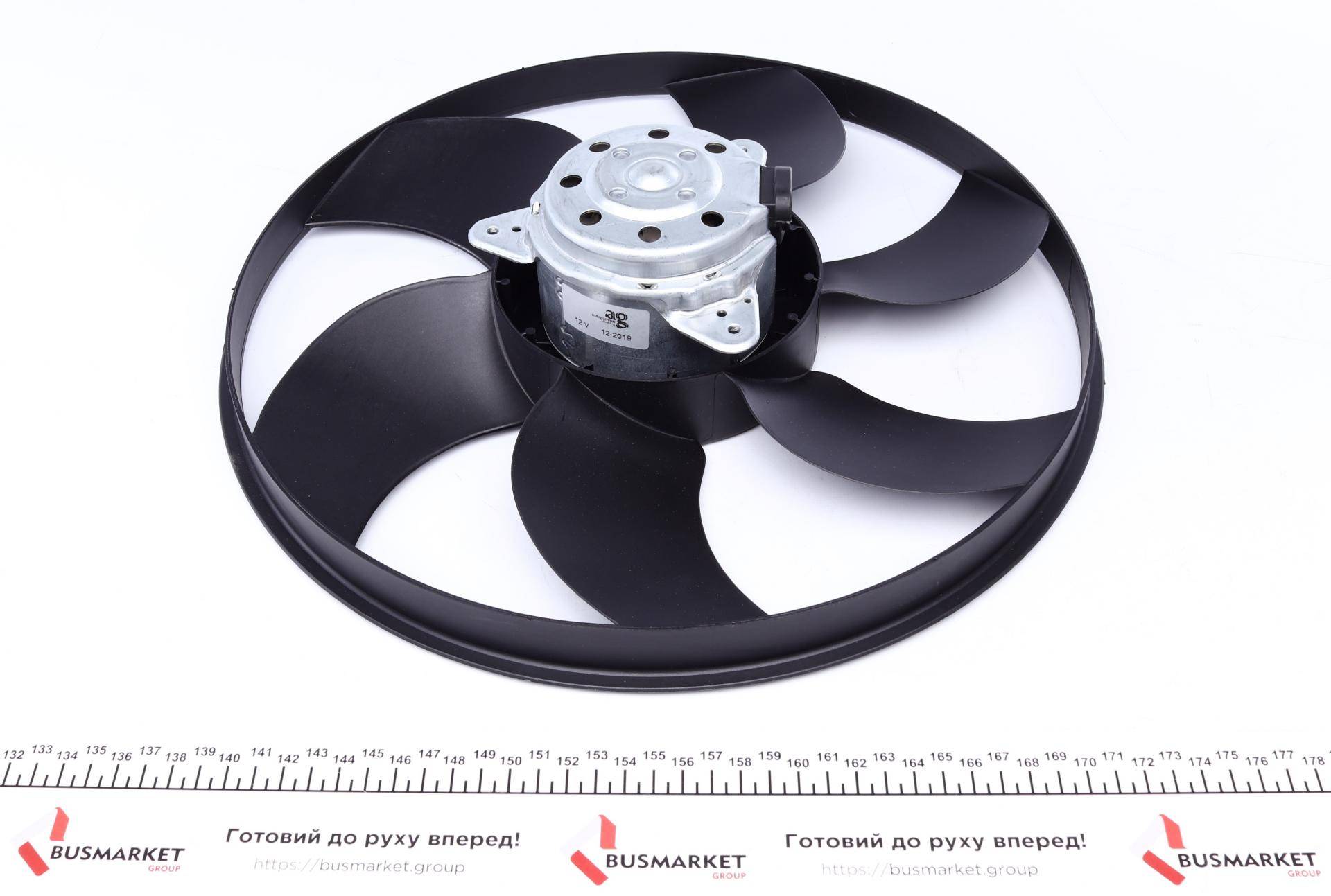 Вентилятор радіатора (електричний) Renault Master/Opel Movano 1.9-3.0D 98-