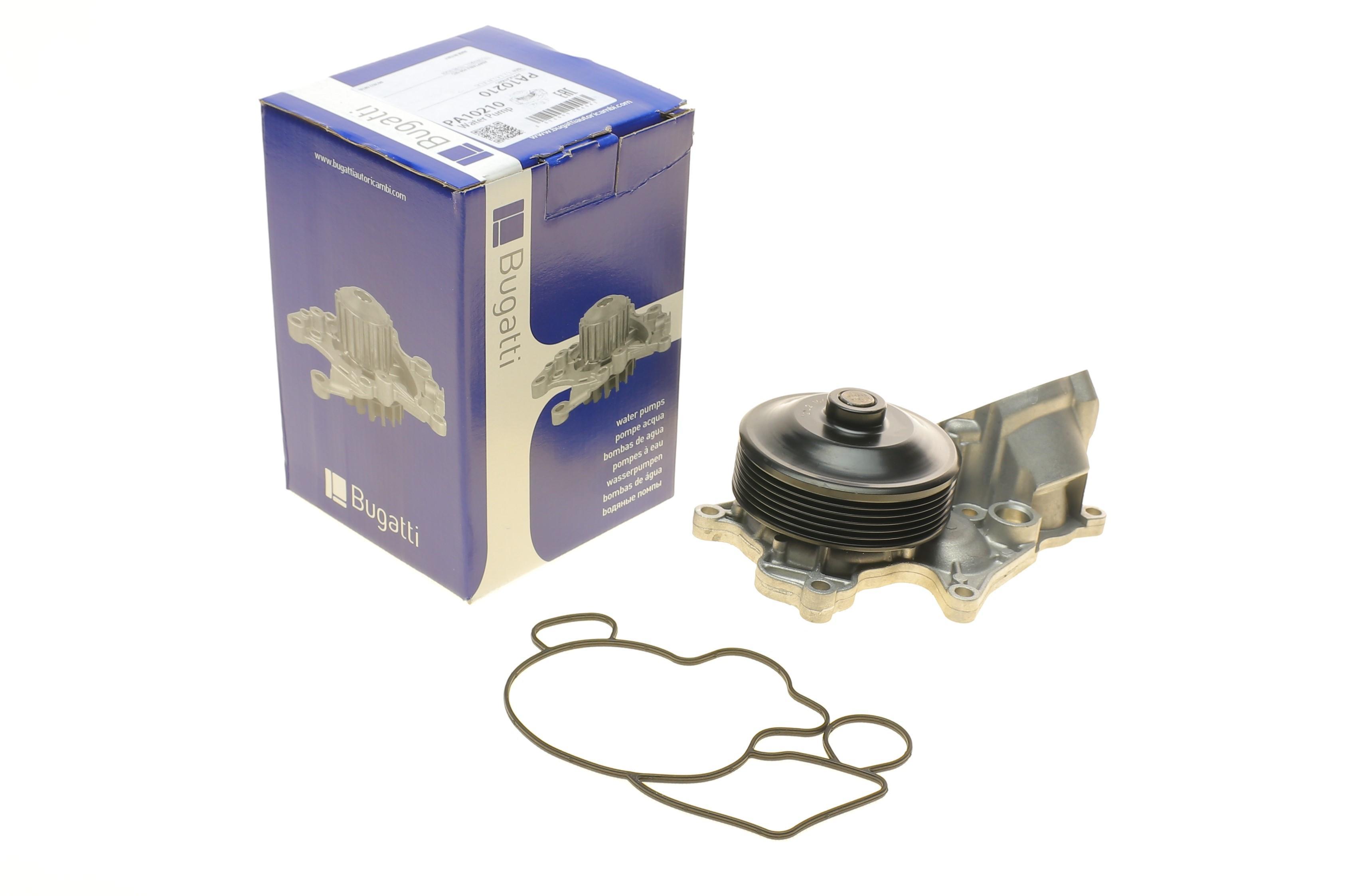 Помпа води BMW 3 (E90/F30)/5 (F10/F07)/X5 (F15) 2.0d 09- (B/B) (6 лоп) (N47/B47)