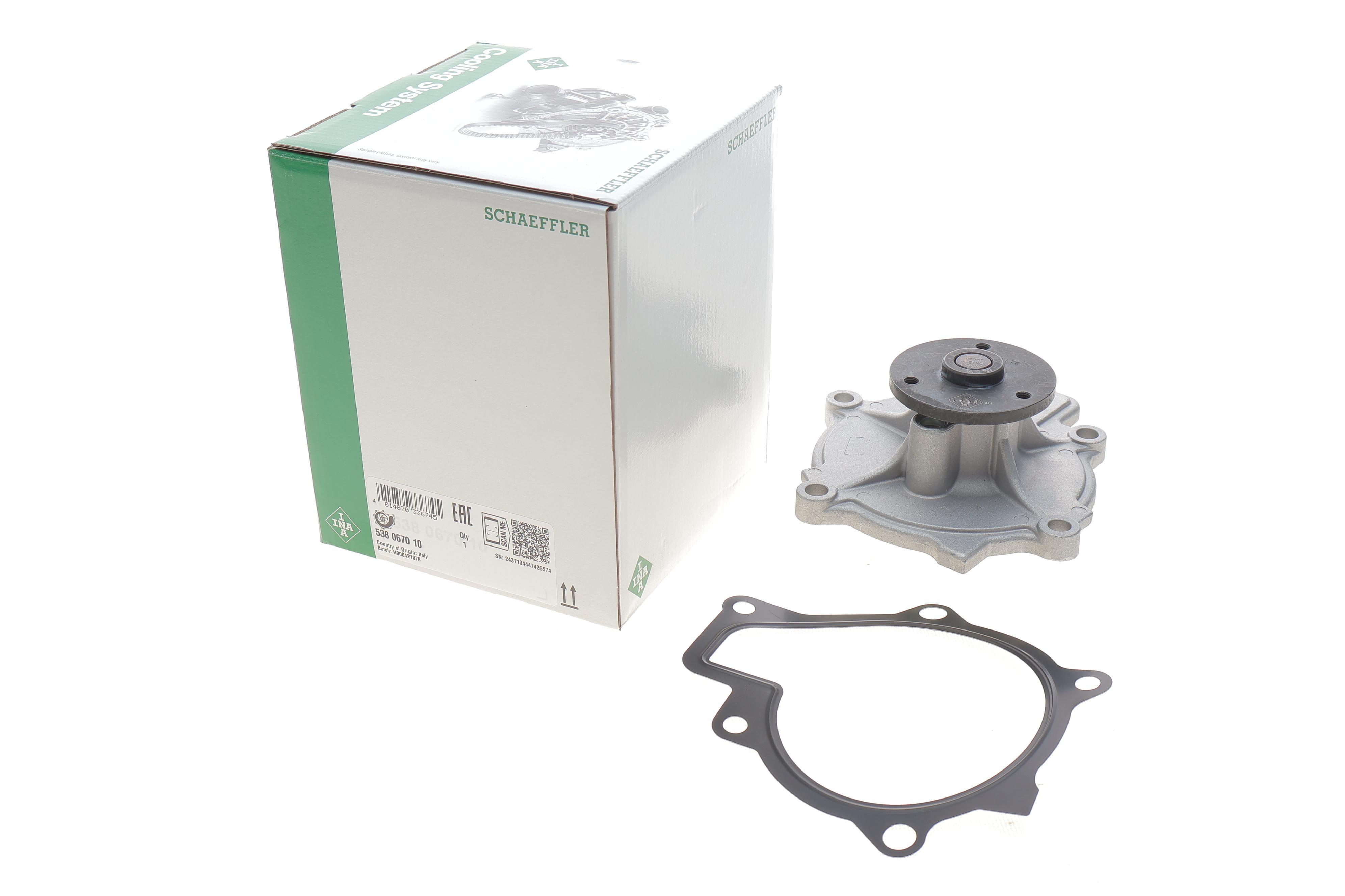 Помпа води Hyundai ix35/Tucson/Santa Fe II/III/Kia Sportage/Sorento 2.0/2.2 CRDi 09-