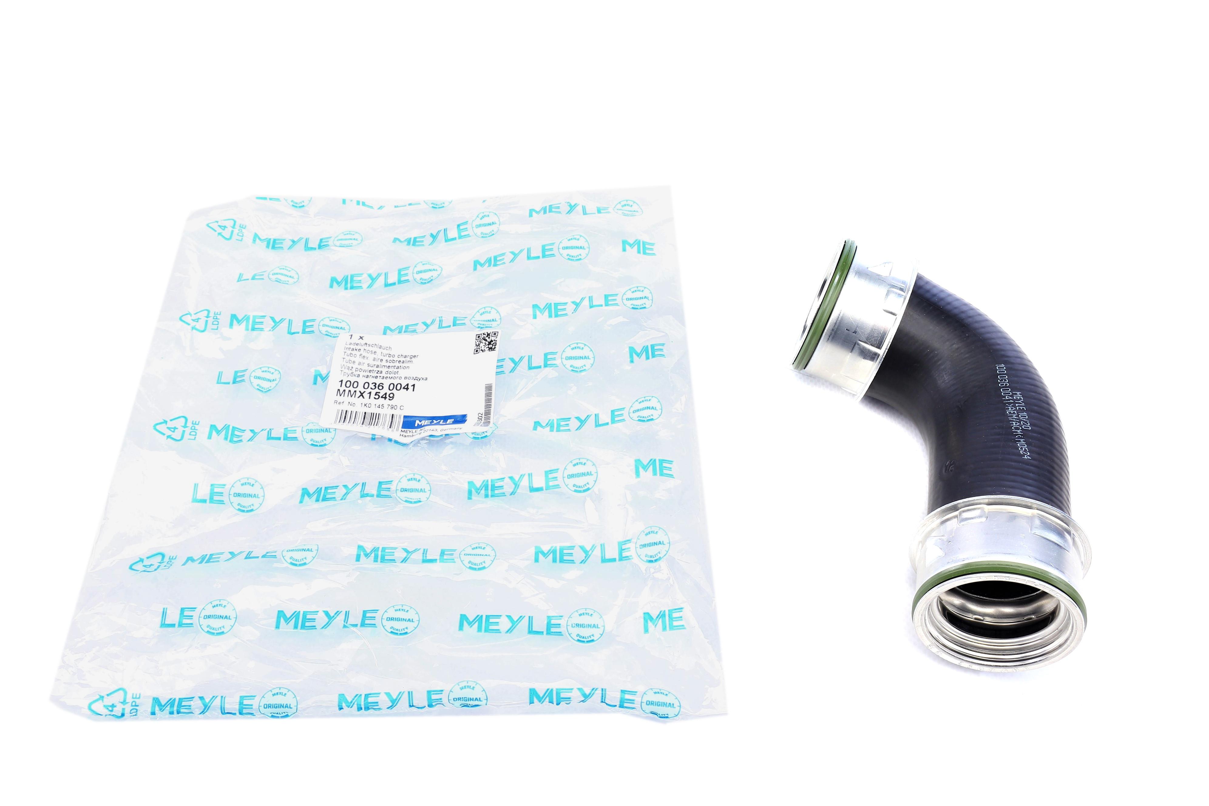 Патрубок системи охолодження (зверху) Audi A3/Seat Leon/Skoda Octavia/SuperB/VW Golf/Passat 2.0D 03-