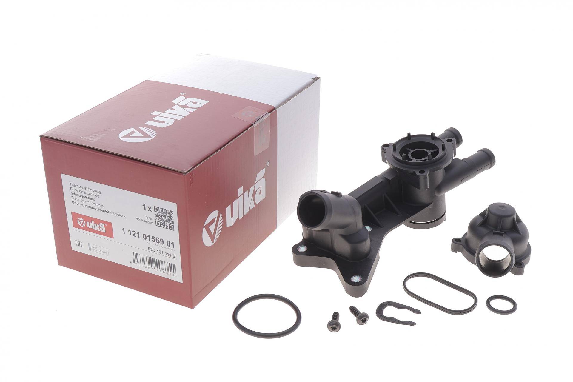 Корпус термостат Skoda Fabia I/II/Roomster/VW Polo 1.2 01-