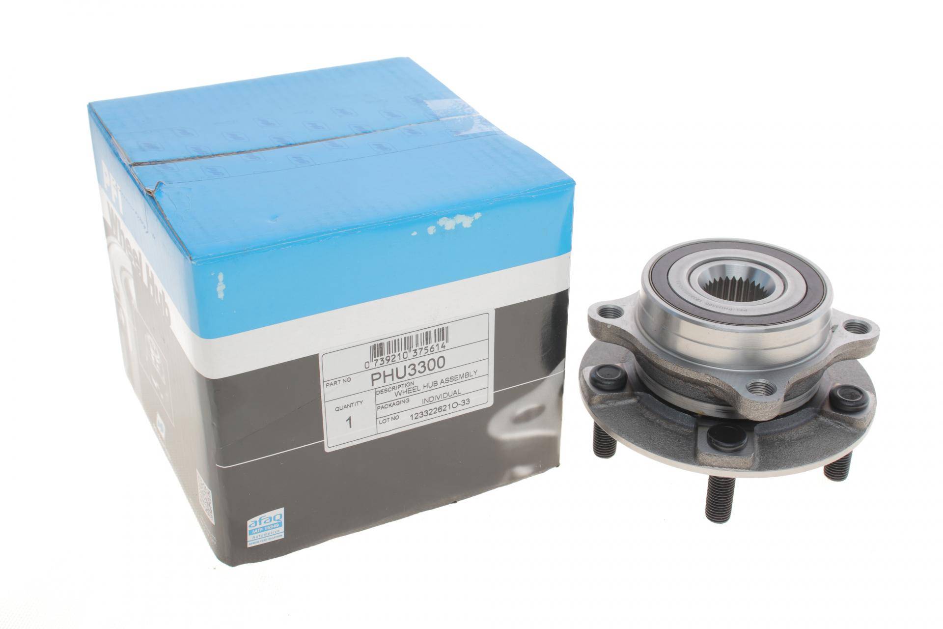 Підшипник маточини (передньої) Mitsubishi Grandis 04-10