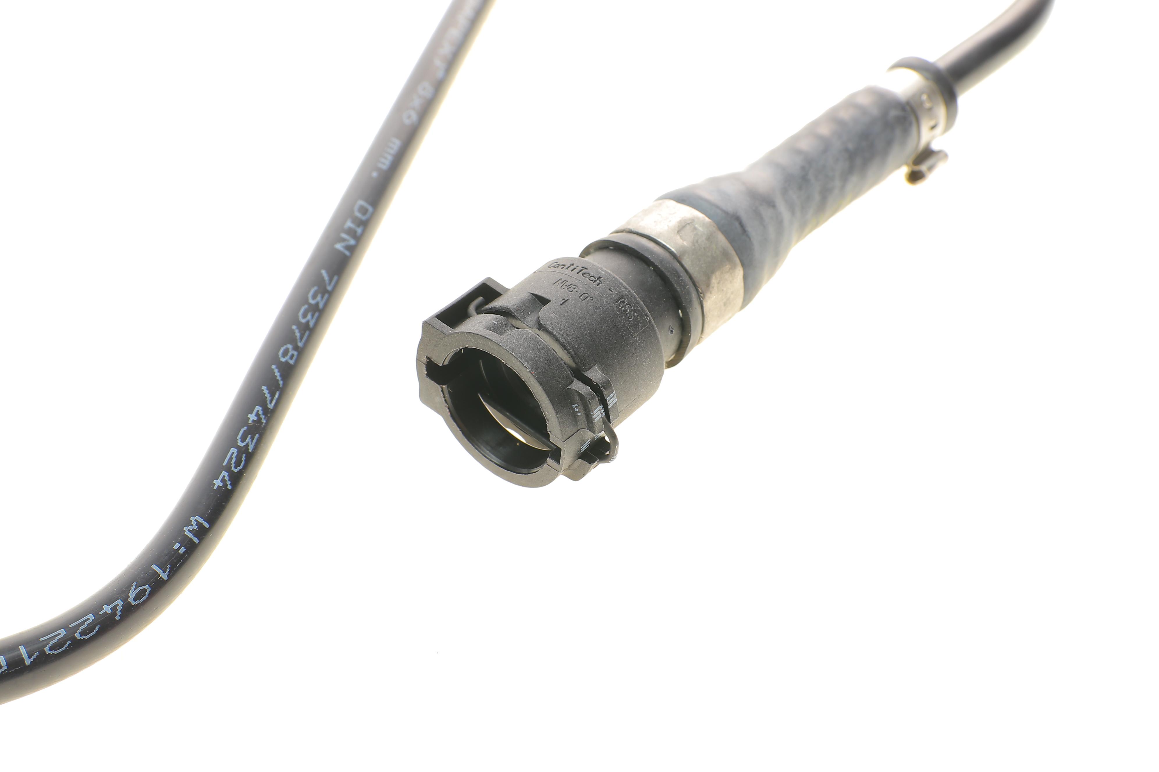 Патрубок радіатора BMW X5 (E53) 4.4i/4.6is 00-06 (L=350mm)