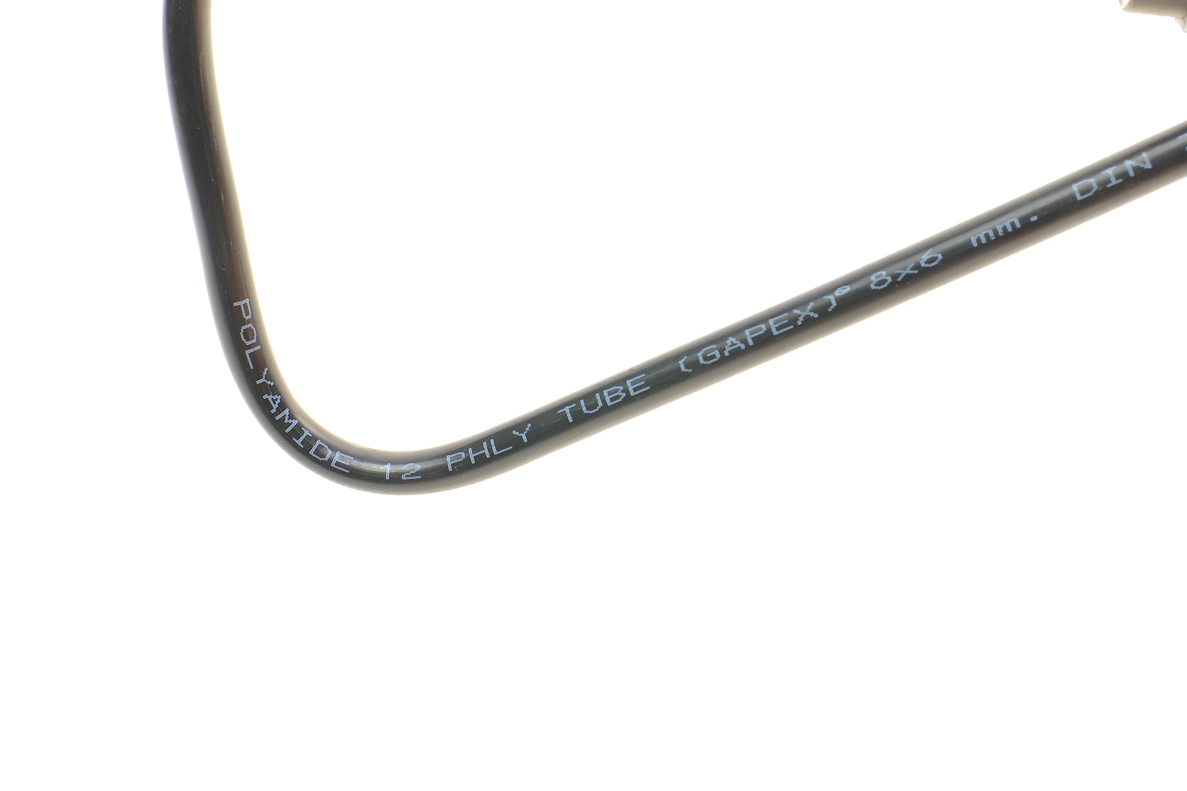 Патрубок радіатора BMW X5 (E53) 4.4i/4.6is 00-06 (L=350mm)