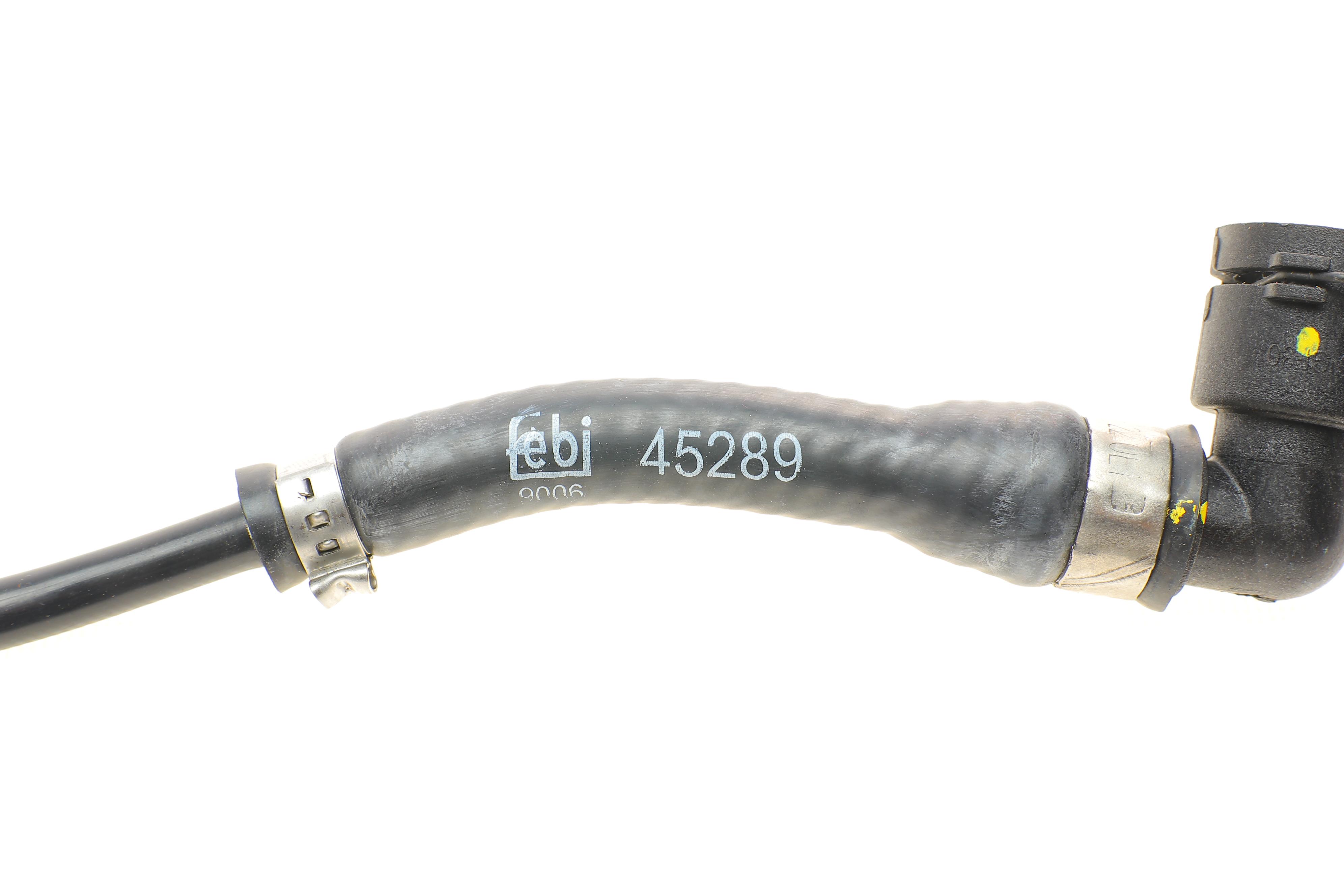 Патрубок радіатора BMW X5 (E53) 4.4i/4.6is 00-06 (L=350mm)