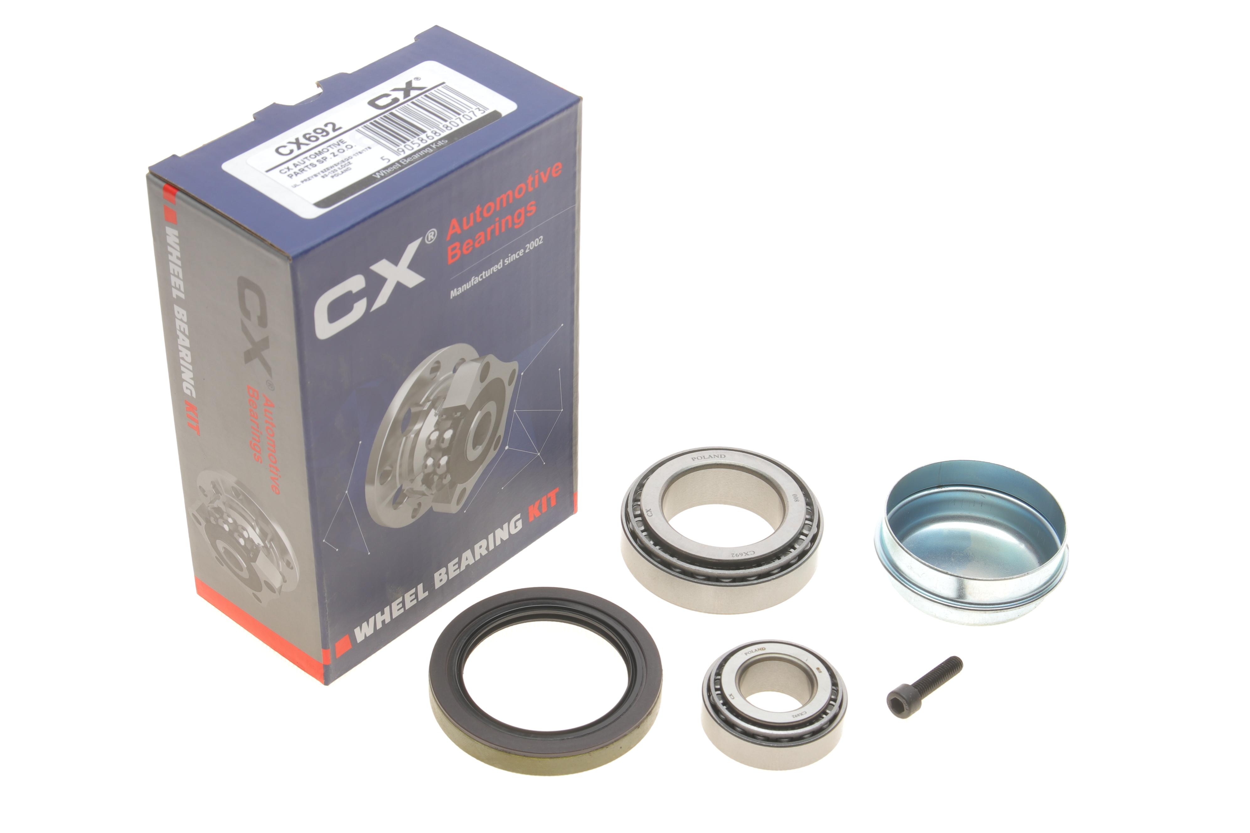 Підшипник маточини (передньої) MB E-class (W211)