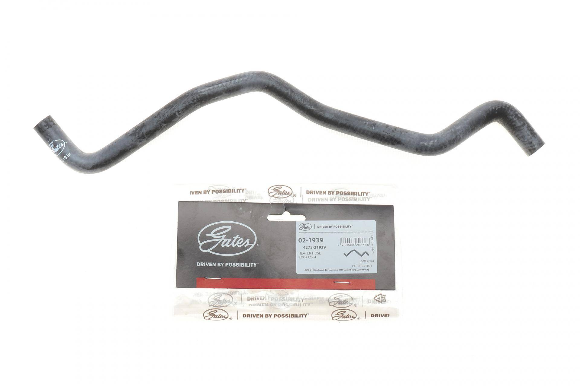 Патрубок системи охолодження Renault Megane 1.4-2.0 02-