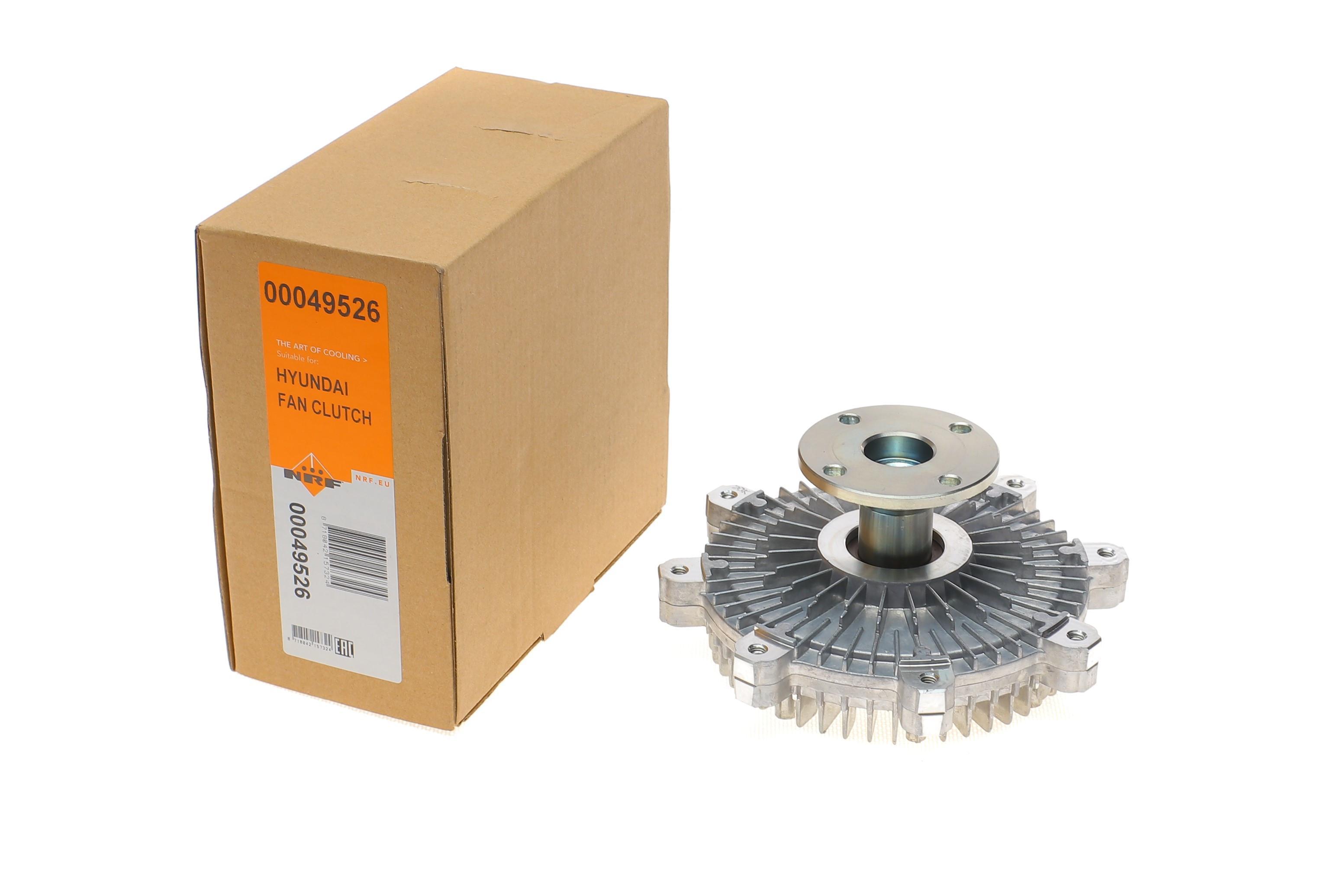 Муфта вентилятора Hyundai H-1 2.5TD 00-07