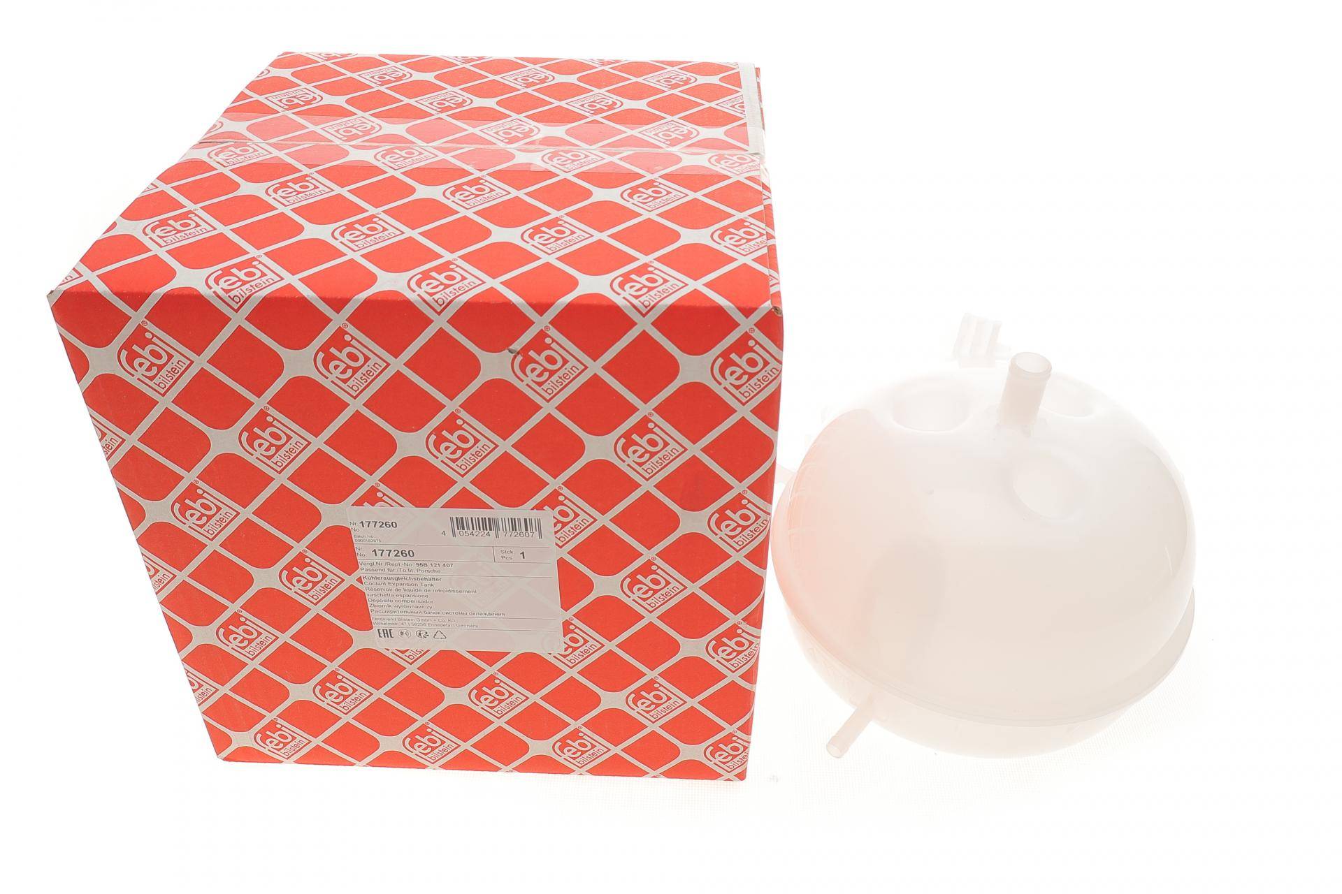 Бачок розширювальний Porsche Macan 3.0/3.6 14-