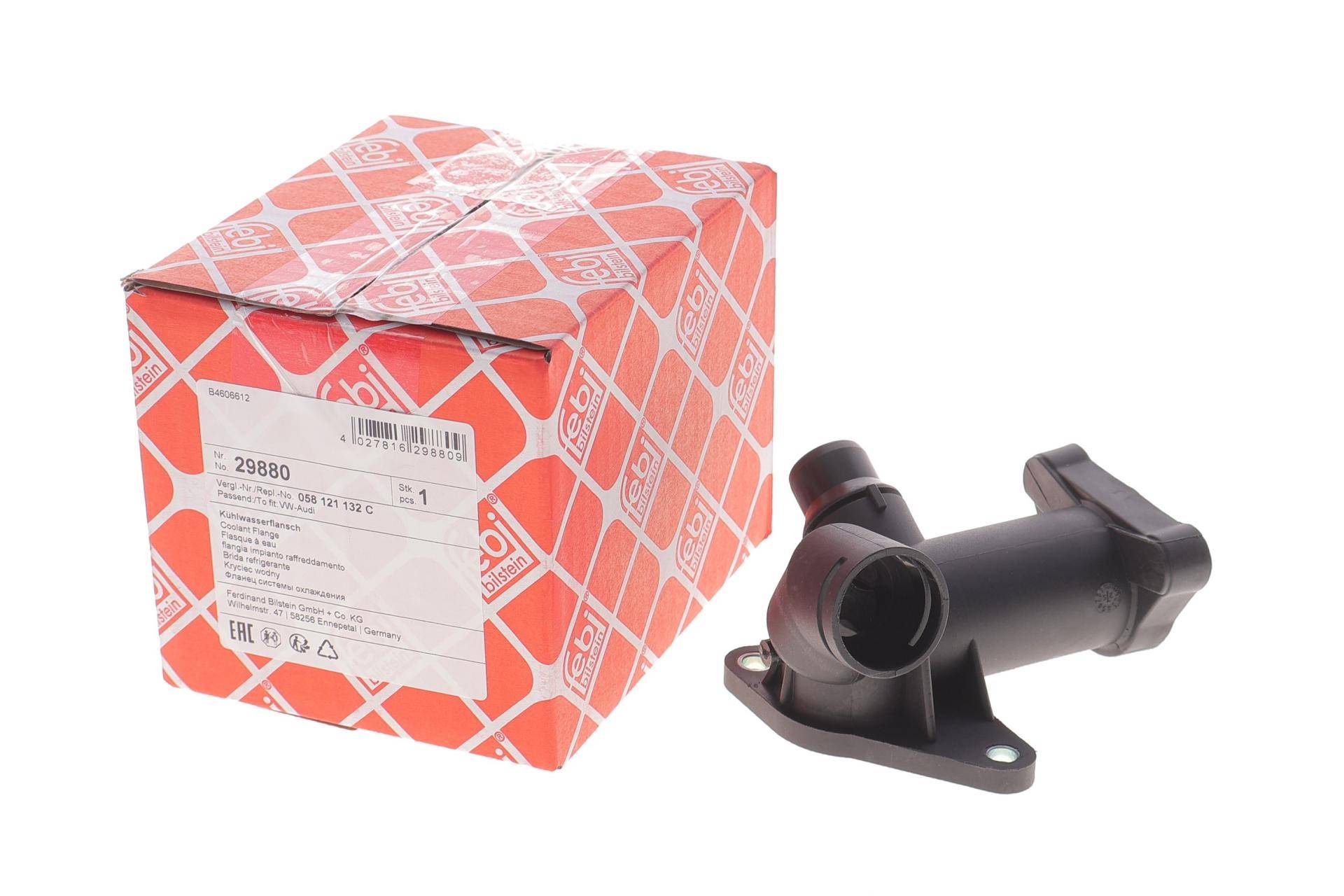 Фланець системи охолодження Audi A6/VW Passat/Skoda Superb 1.8T 95-08