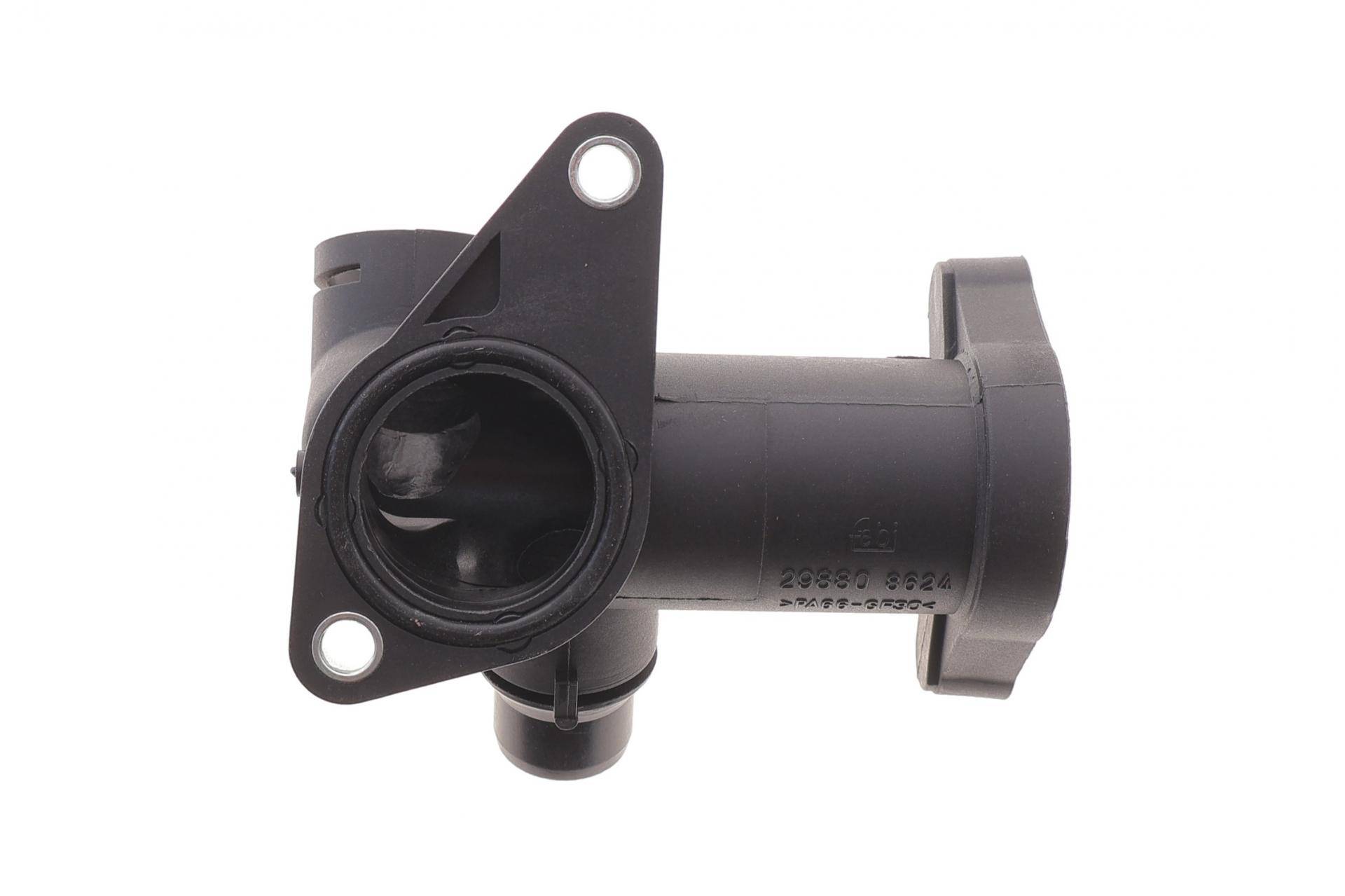 Фланець системи охолодження Audi A6/VW Passat/Skoda Superb 1.8T 95-08