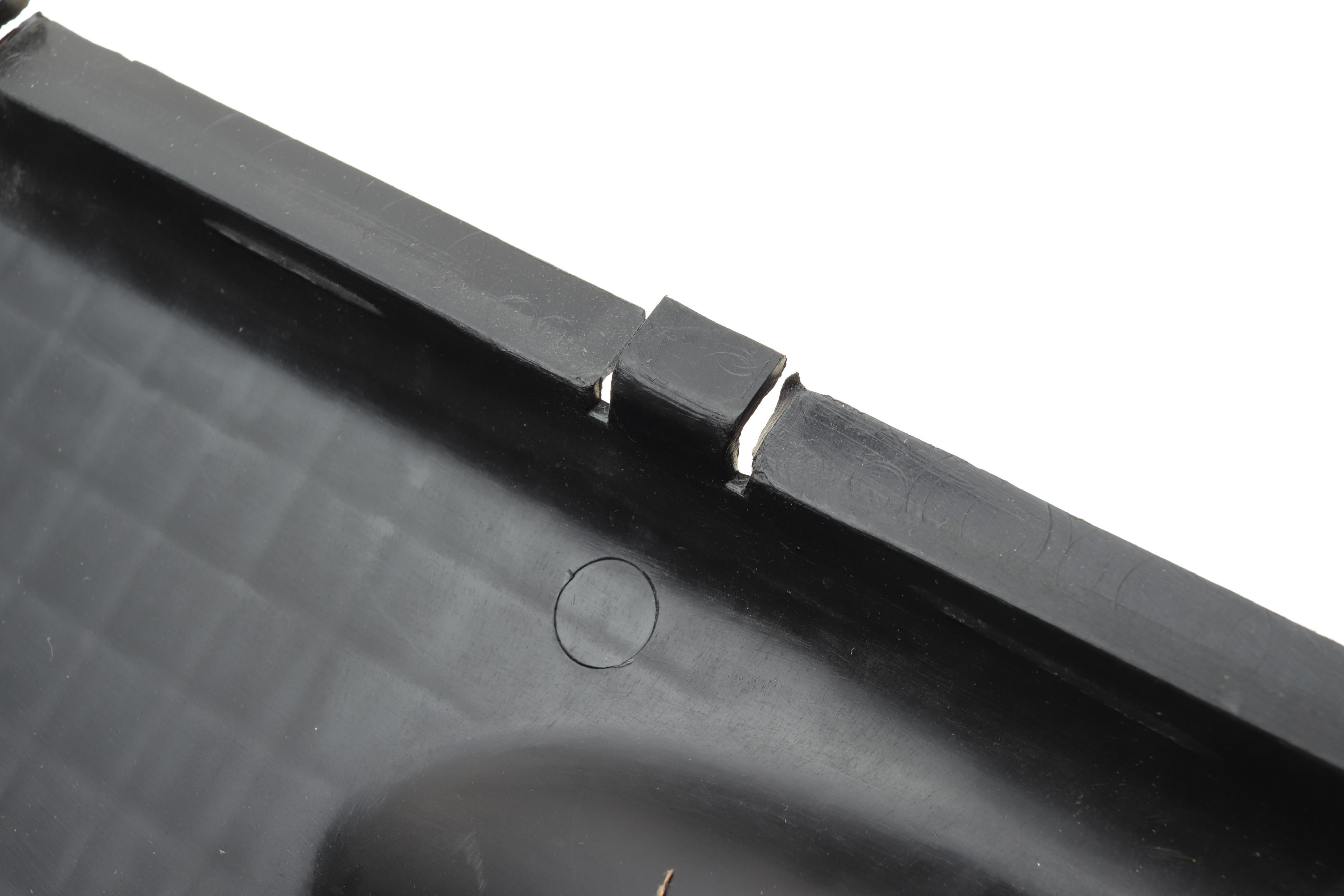 Дифузор радіатора MB 208D OM601-602 (5047)