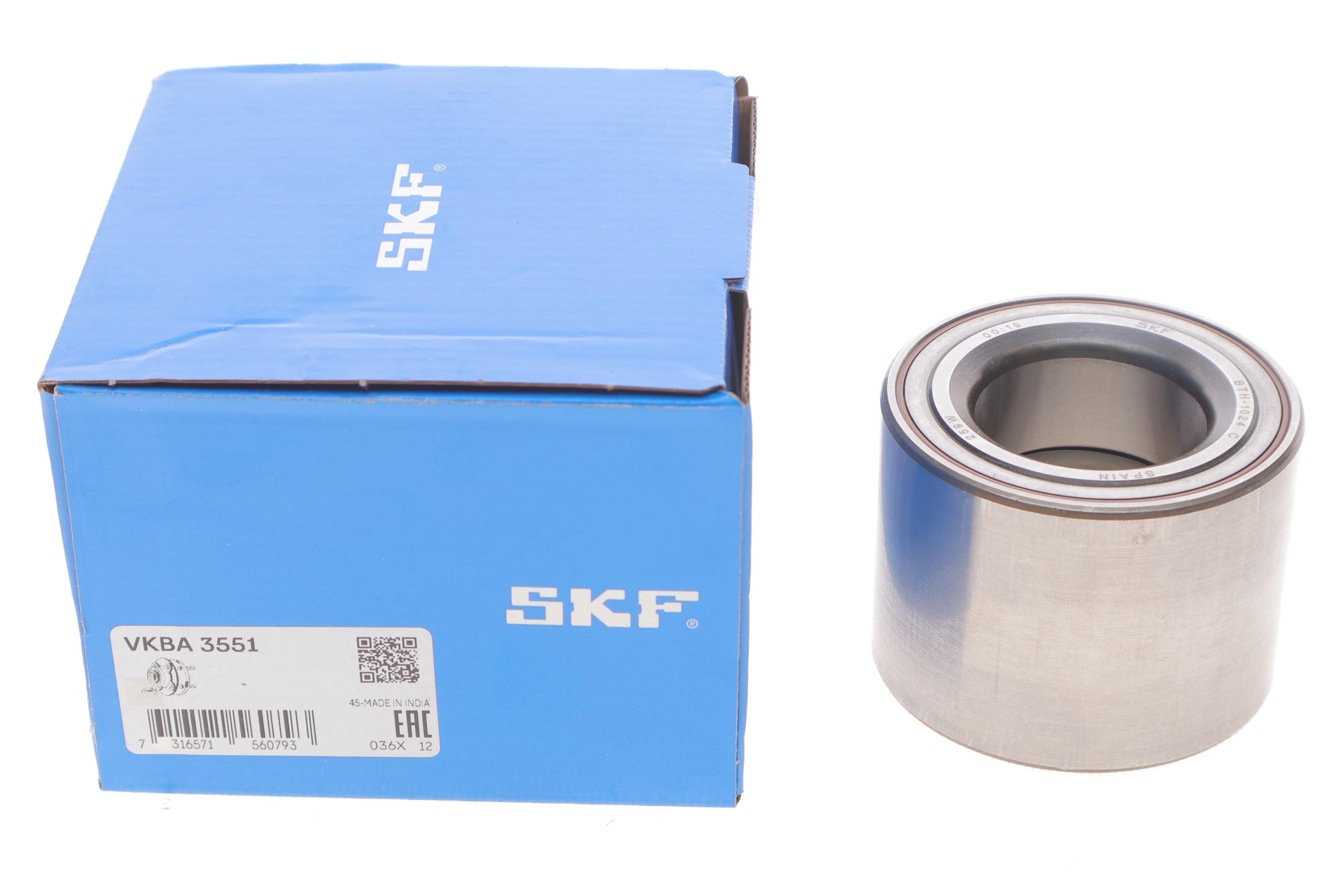 Підшипник маточини (передньої) Iveco 89-06