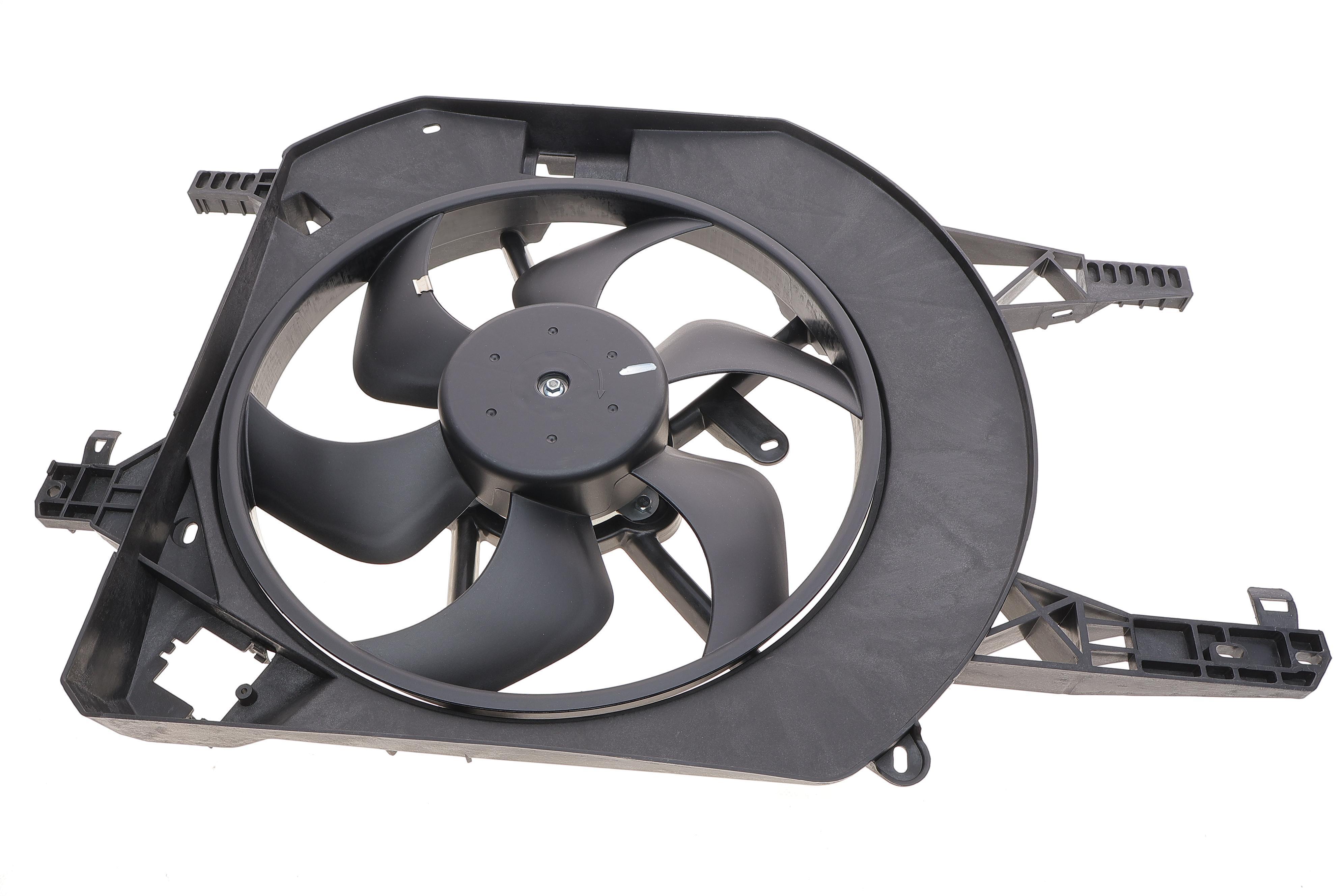 Вентилятор радіатора (електричний) Opel Vivaro/Renault Trafic 01-