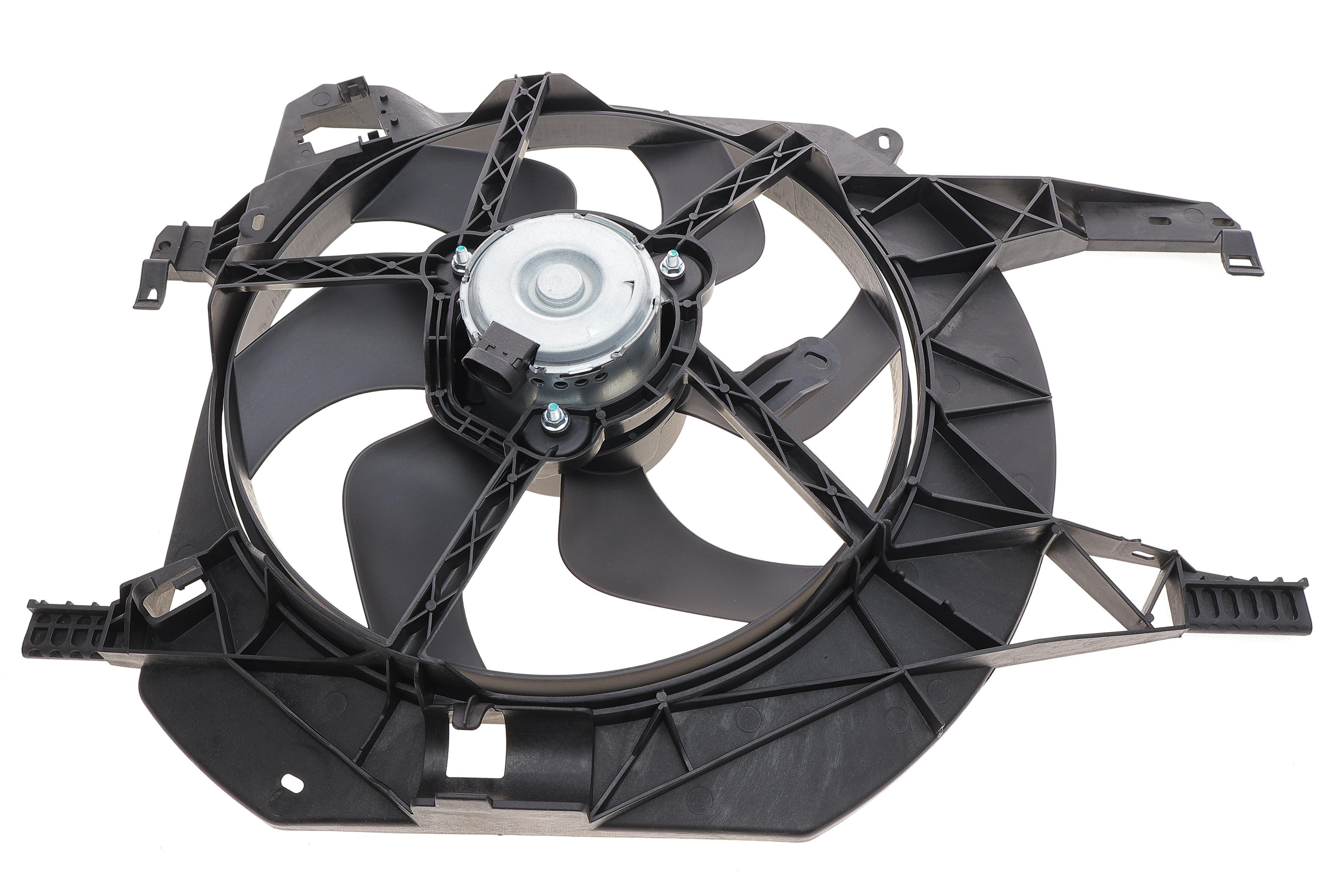 Вентилятор радіатора (електричний) Opel Vivaro/Renault Trafic 01-