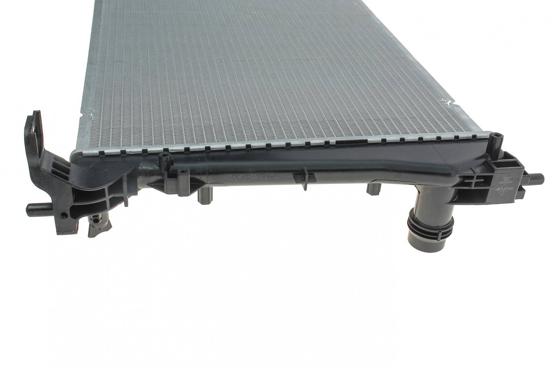 Радіатор охолодження Fiat Doblo 1.3D/1.4 10-