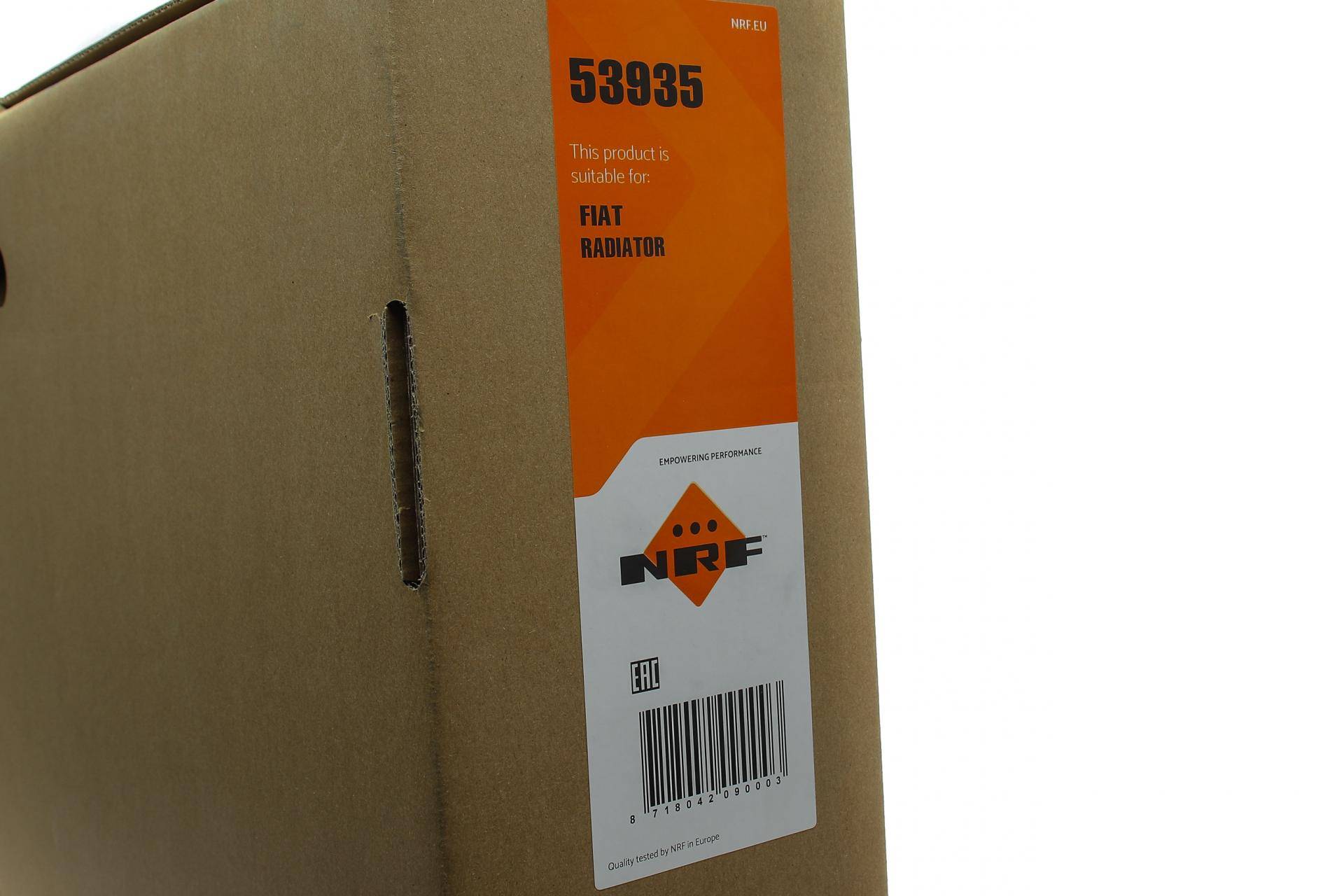 Радіатор охолодження Fiat Doblo 1.3D/1.4 10-