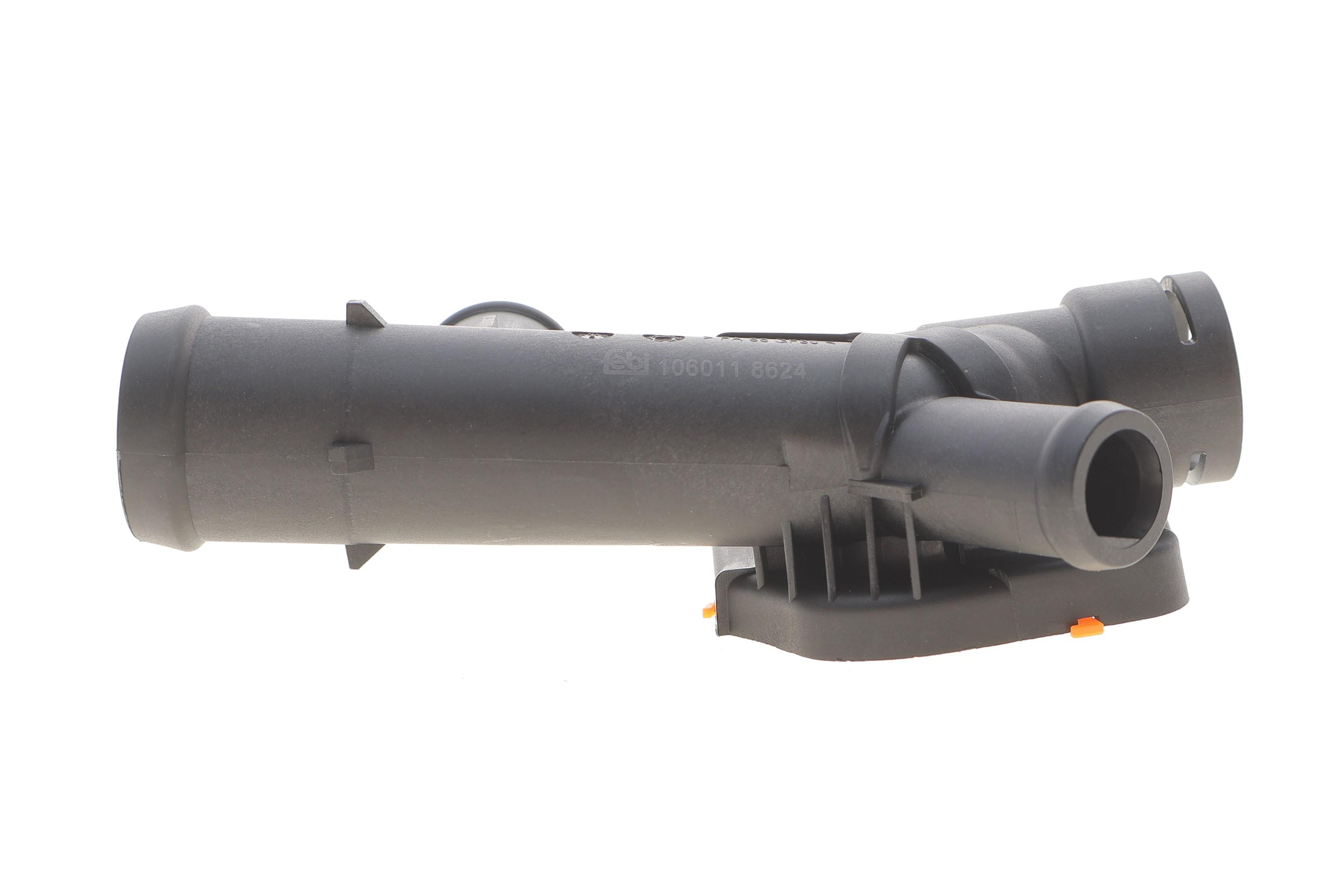 Фланець системи охолодження VW T5 2.0TDI 09-16