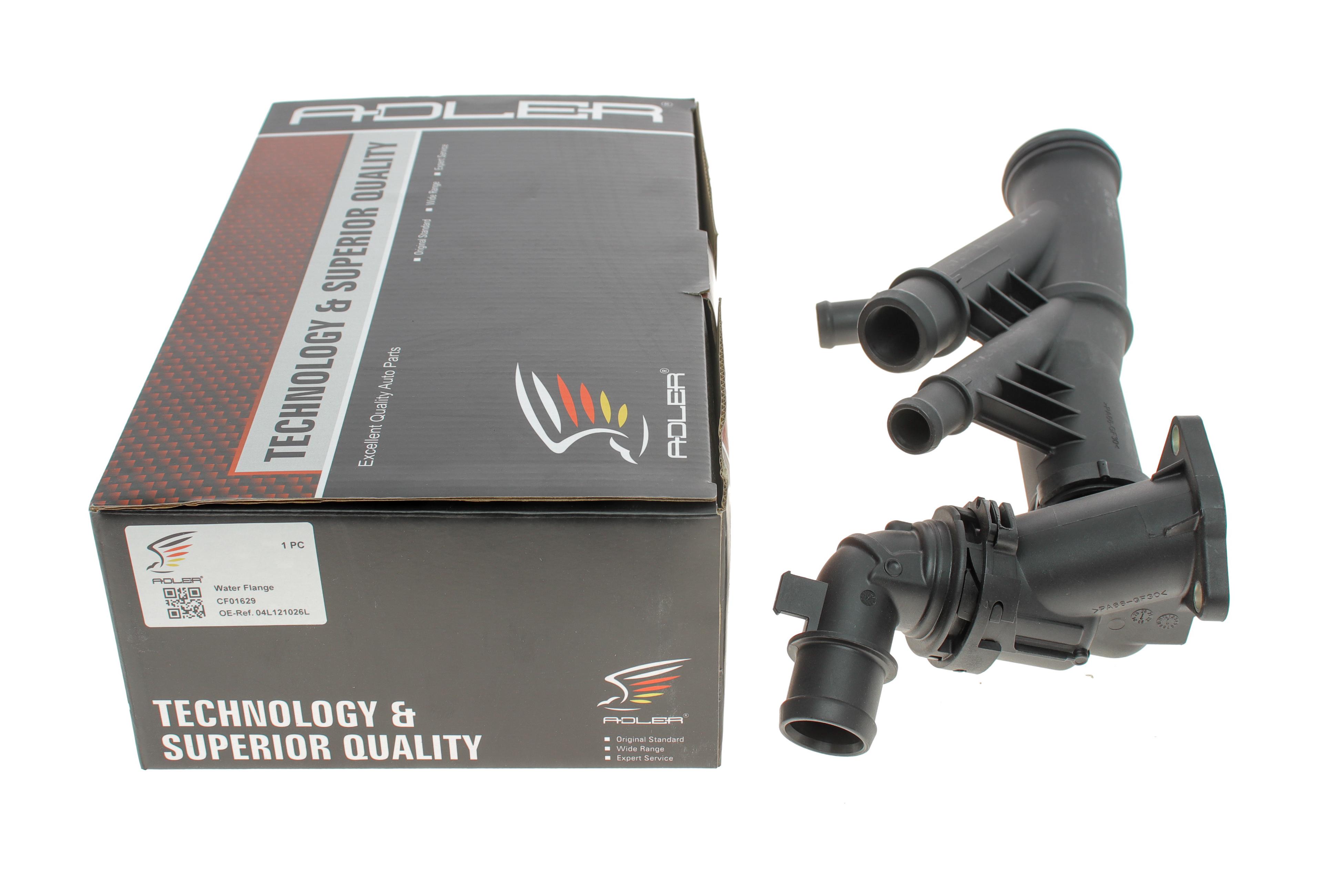 Термостат VW Crafter/Caddy IV/T6 1.6TDI/2.0TDI 15-