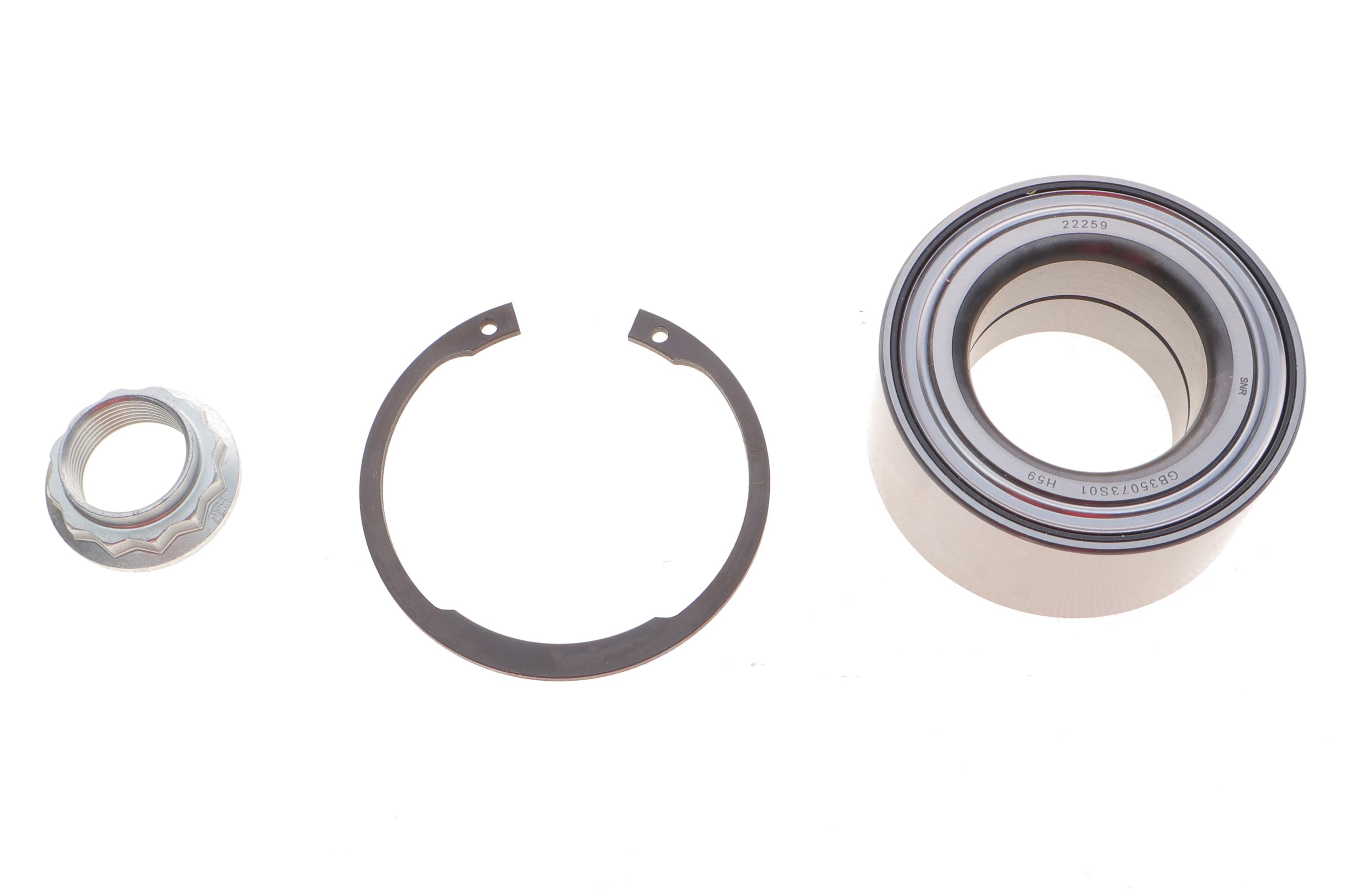 Підшипник маточини (задньої) BMW 3 (E36/E46) 98-05 (42x75x37)