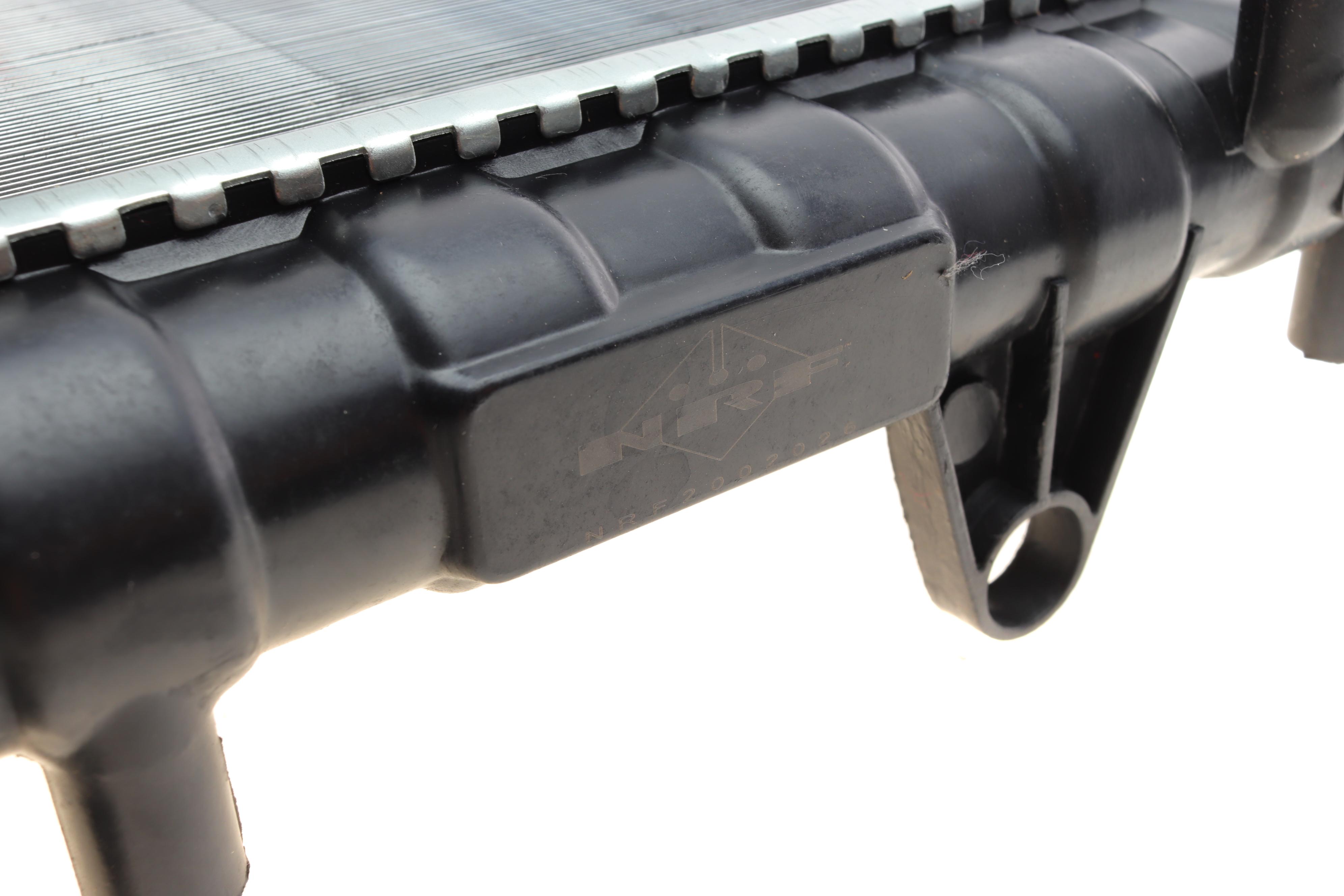 Радіатор охолодження Fiat Seicento 1.1 98-10