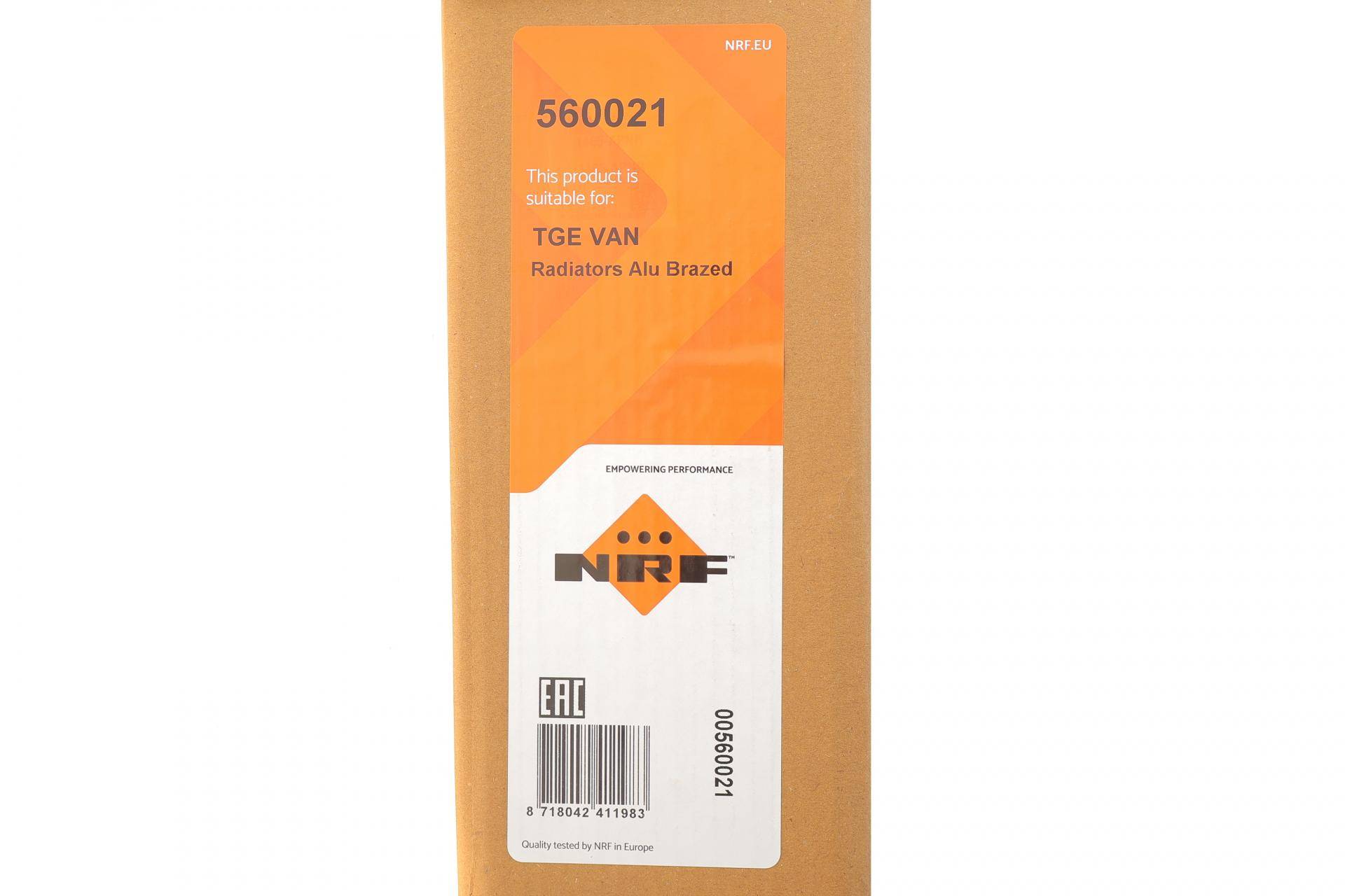 Радіатор охолодження VW Crafter 2.0TDI 16-