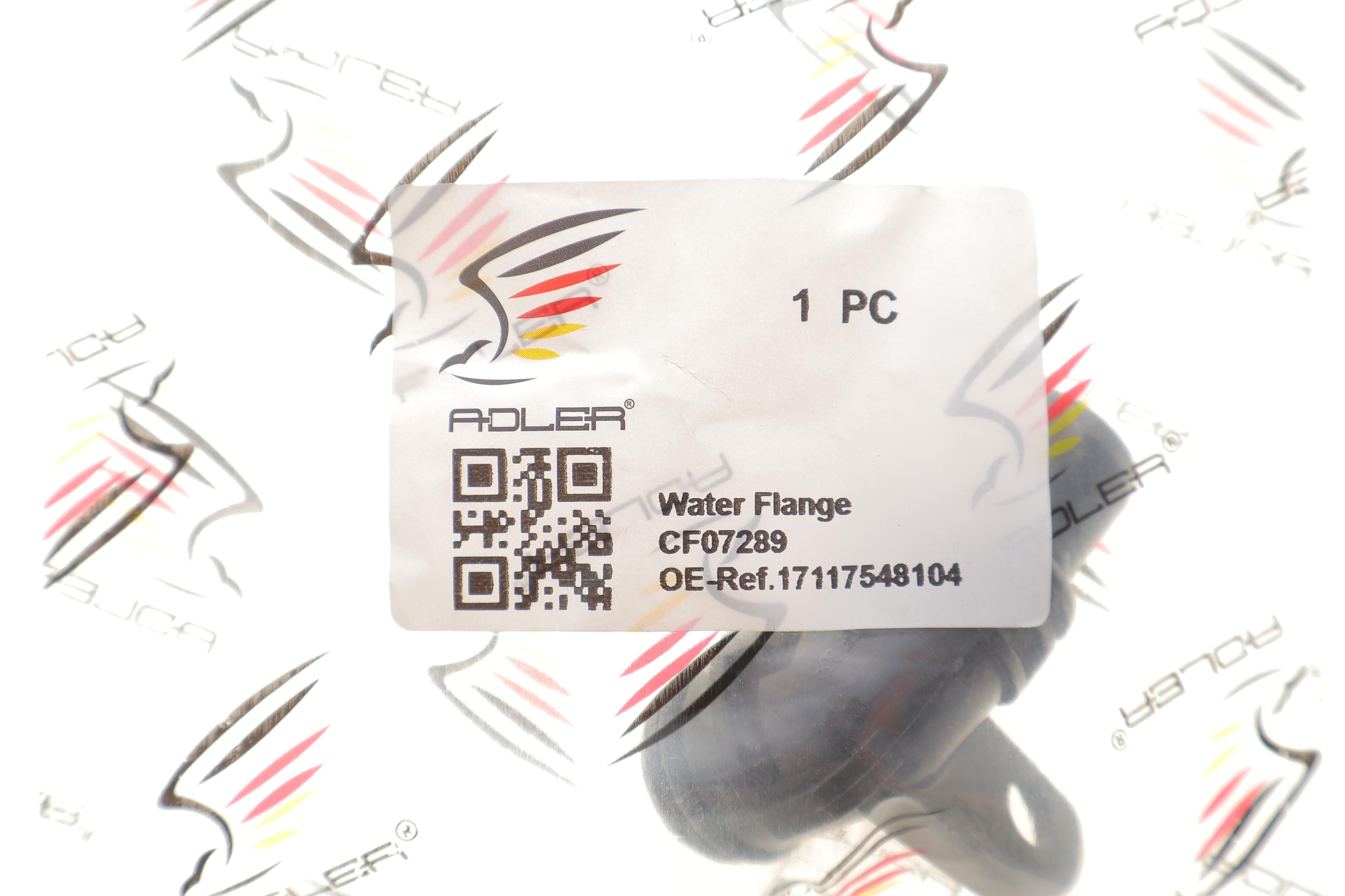 Фланець системи охолодження BMW 3 (E90) 05-11 N54/N55