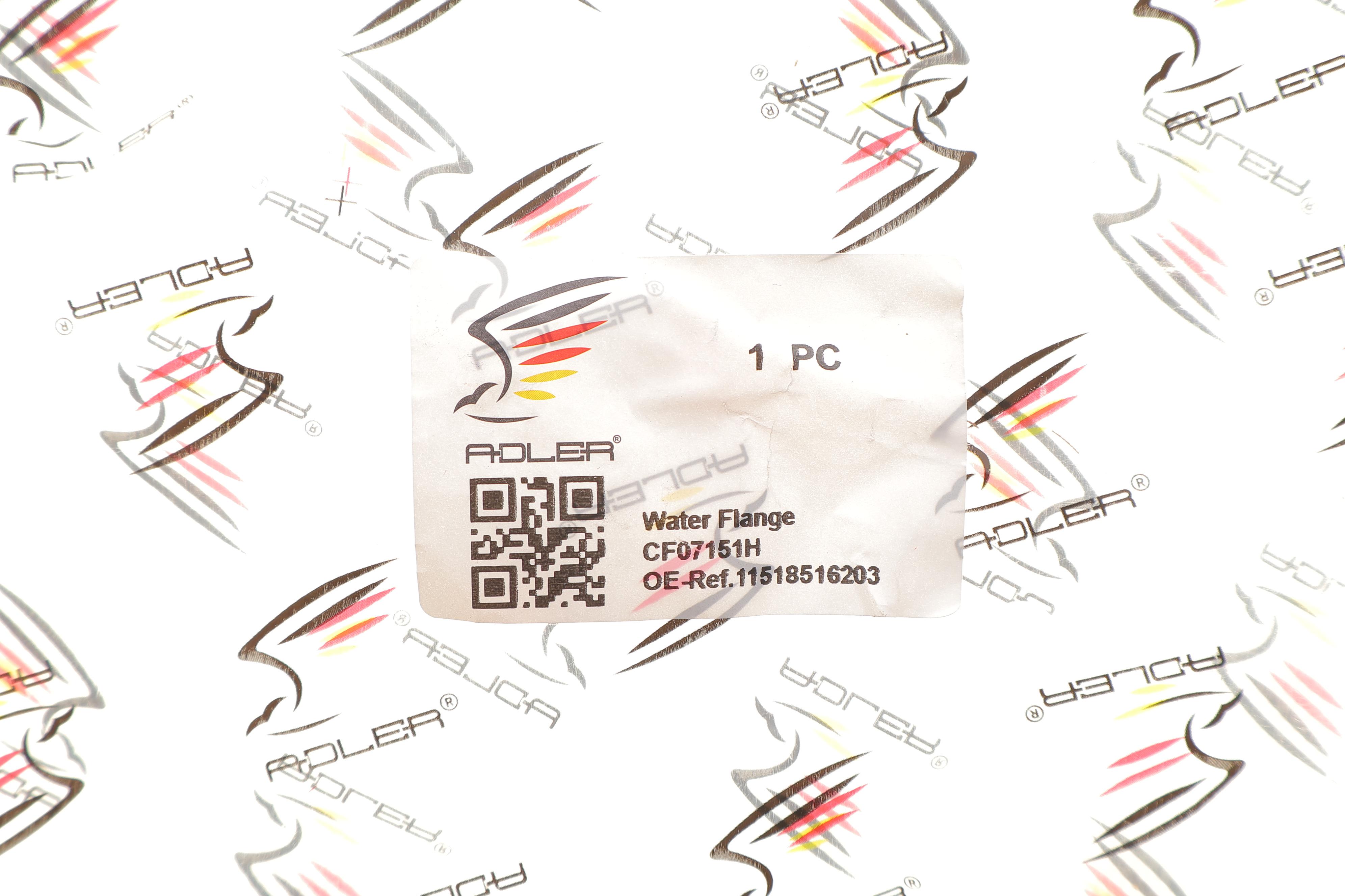 Корпус термостата BMW 3 (E90/F30/F80)/5 (E34)/7 (E32/E38) 92-18 B47/M47/M60/N47