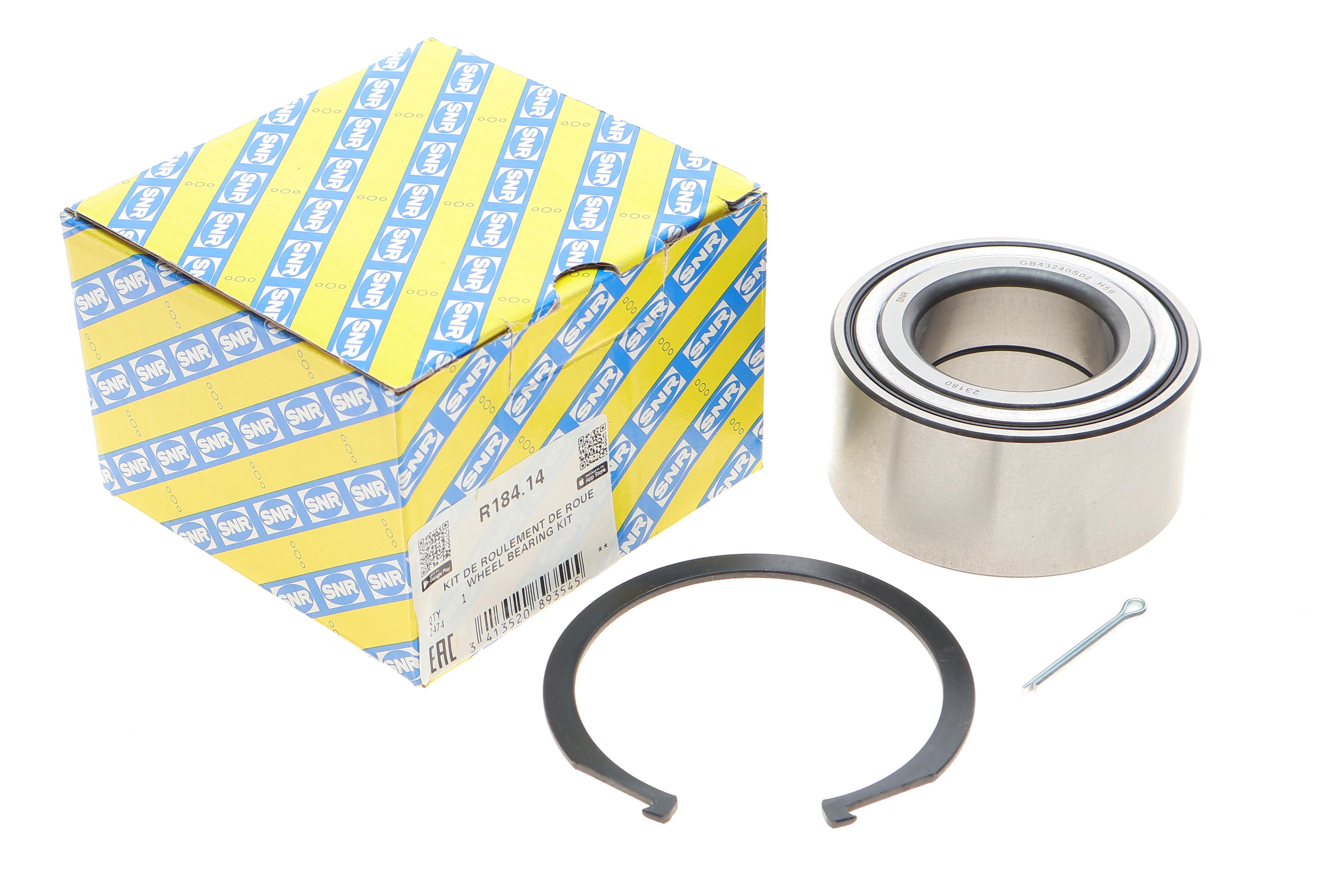 Підшипник маточини (передньої) Hyundai Santa Fe 00-/Tucson 04-10/Kia Sportage 04-