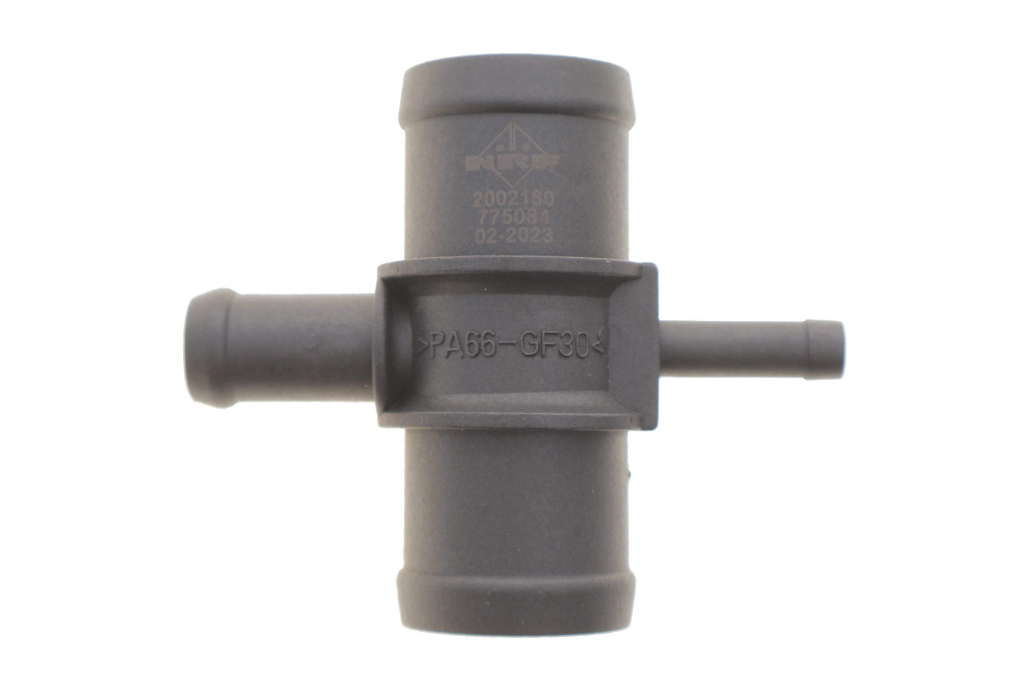 Фланець системи охолодження VW Caddy III 1.6/2.0 04-15