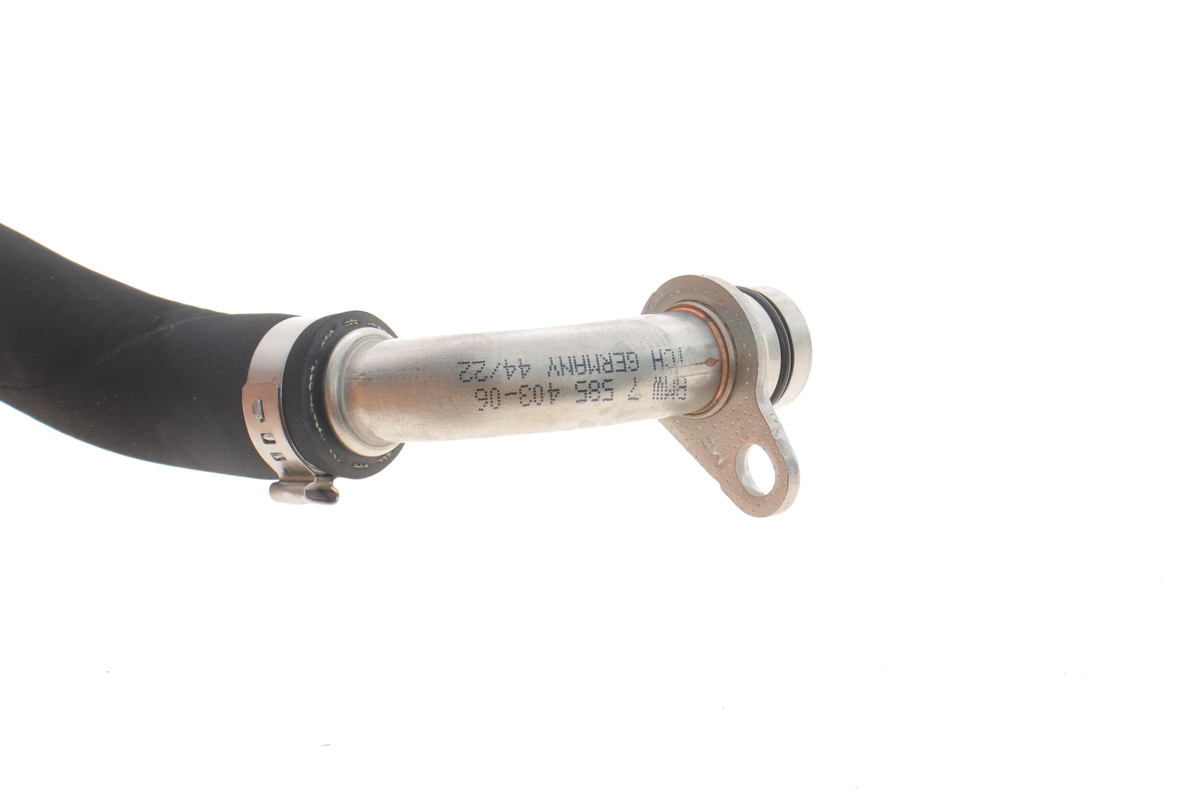 Трубка системи охолодження турбіни BMW 5 (F10/F07/F11) 3.0 i xDrive (N55) 10-17