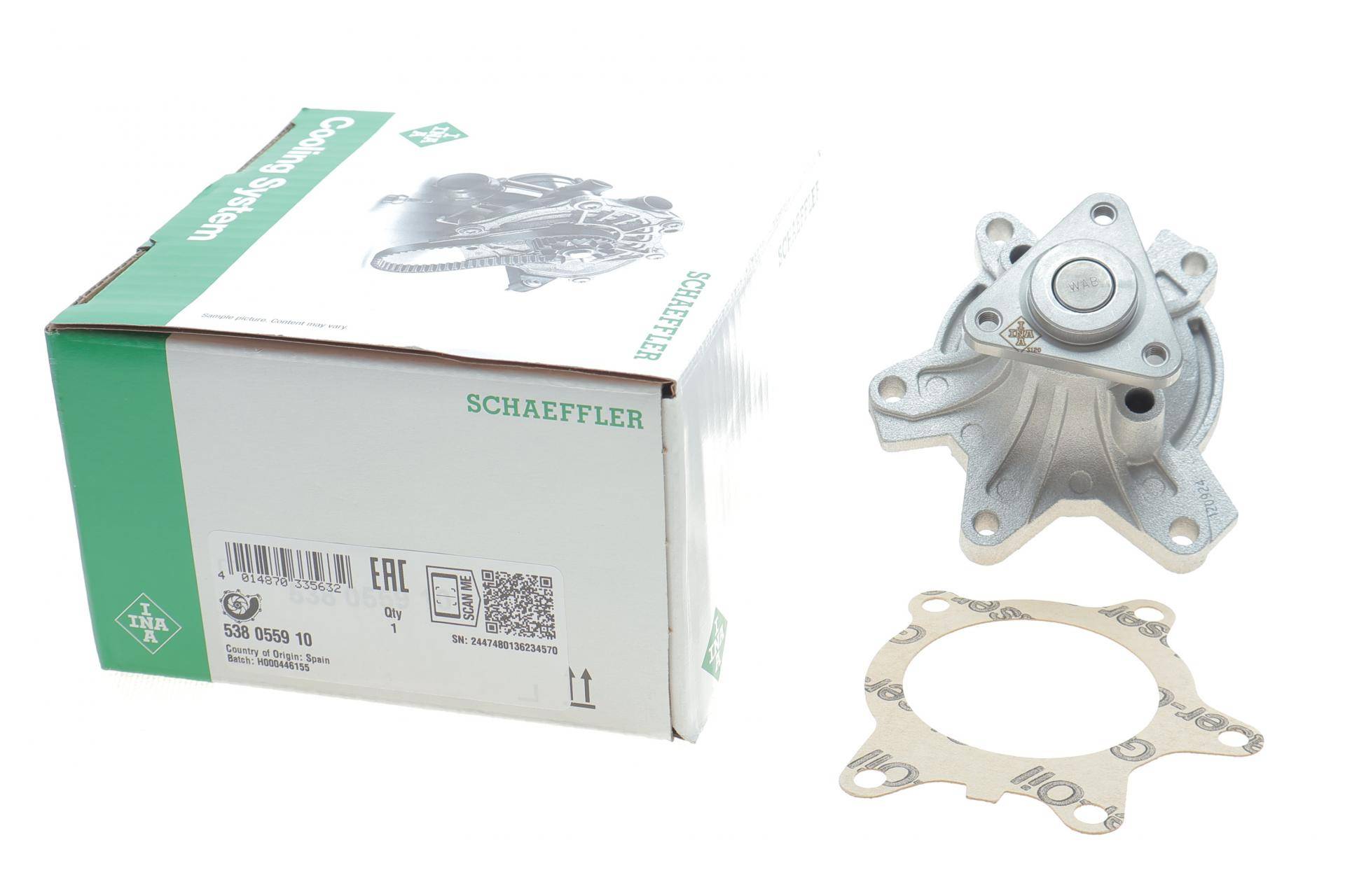 Помпа води Toyota Prius 1.5Hybrid 00-09/Yaris 1.3/1.5 99-05