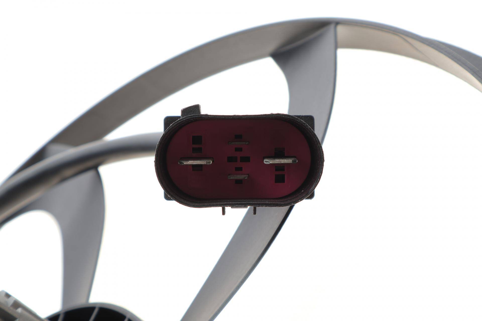 Вентилятор радіатора (електричний) VW Caddy III 04-15