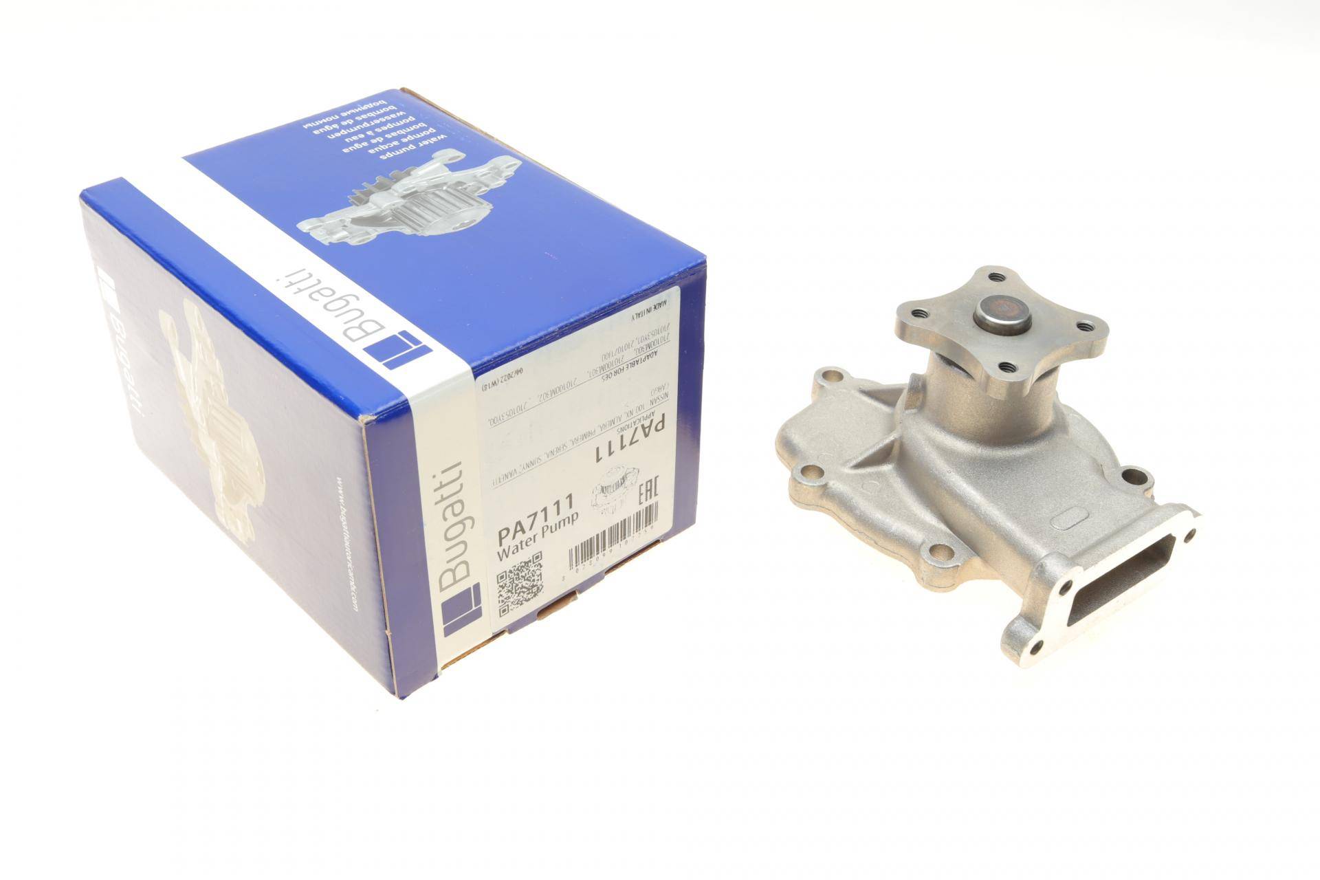 Помпа води Nissan Almera 1.4/1.6 95-00/Primera 1.6 96-02/Sunny 1.4/1.6 90-95 (B/B) (6 лоп)