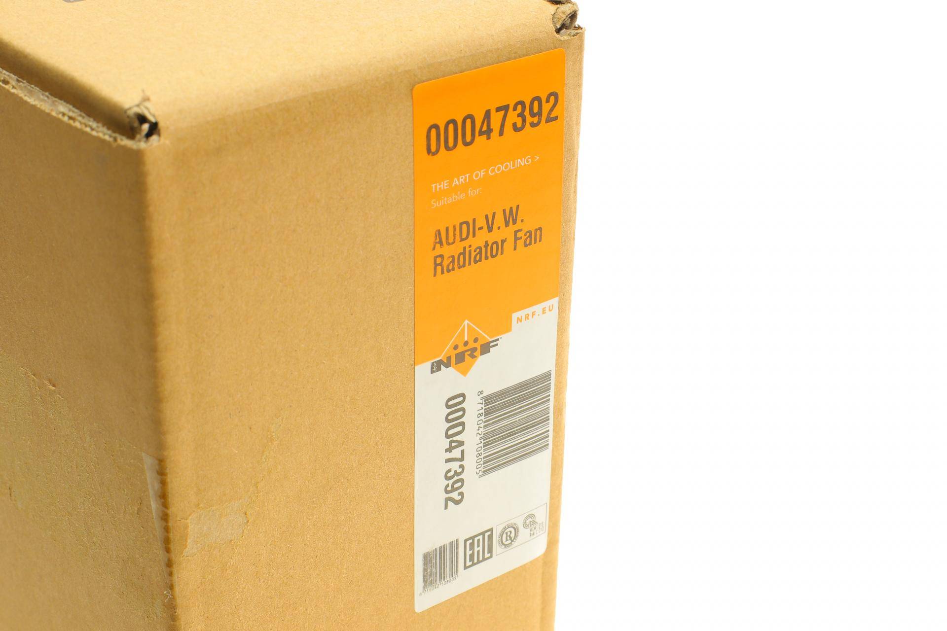 Вентилятор радіатора VW Golf 1.8T/2.3/2.8/1.9TDI 00-05/Audi A3 1.8T 96-03