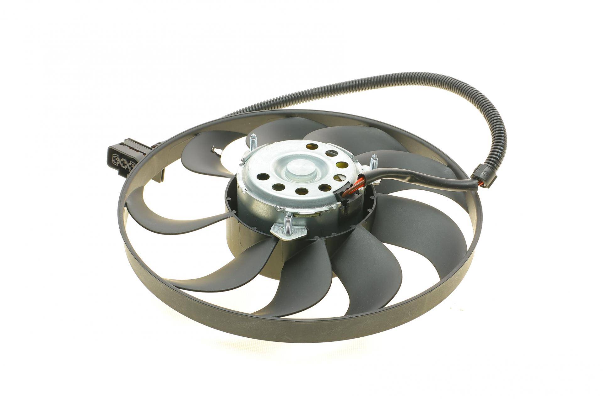 Вентилятор радіатора VW Golf 1.8T/2.3/2.8/1.9TDI 00-05/Audi A3 1.8T 96-03