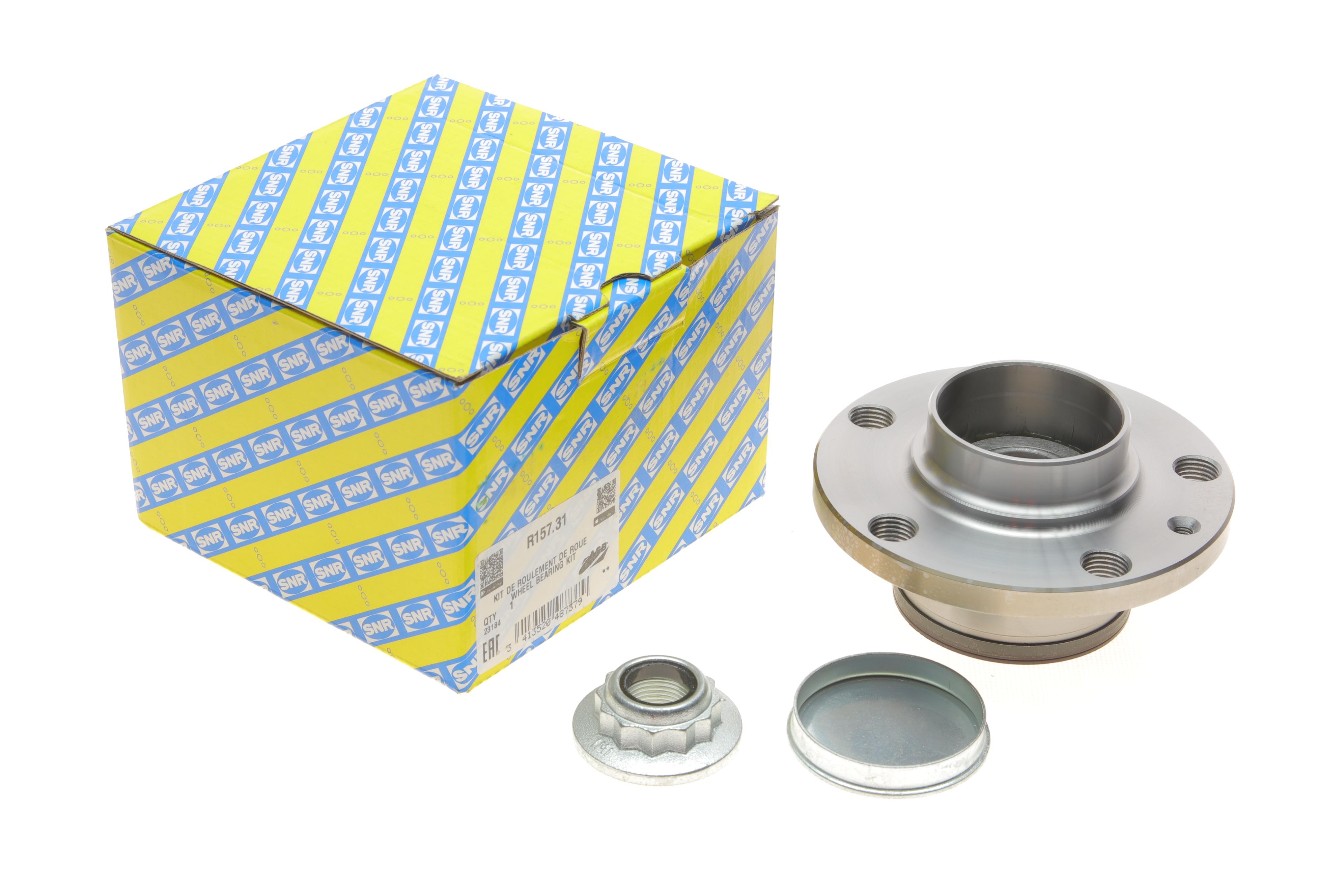 Підшипник маточини (задньої) Skoda Fabia 99-/VW Polo 01-