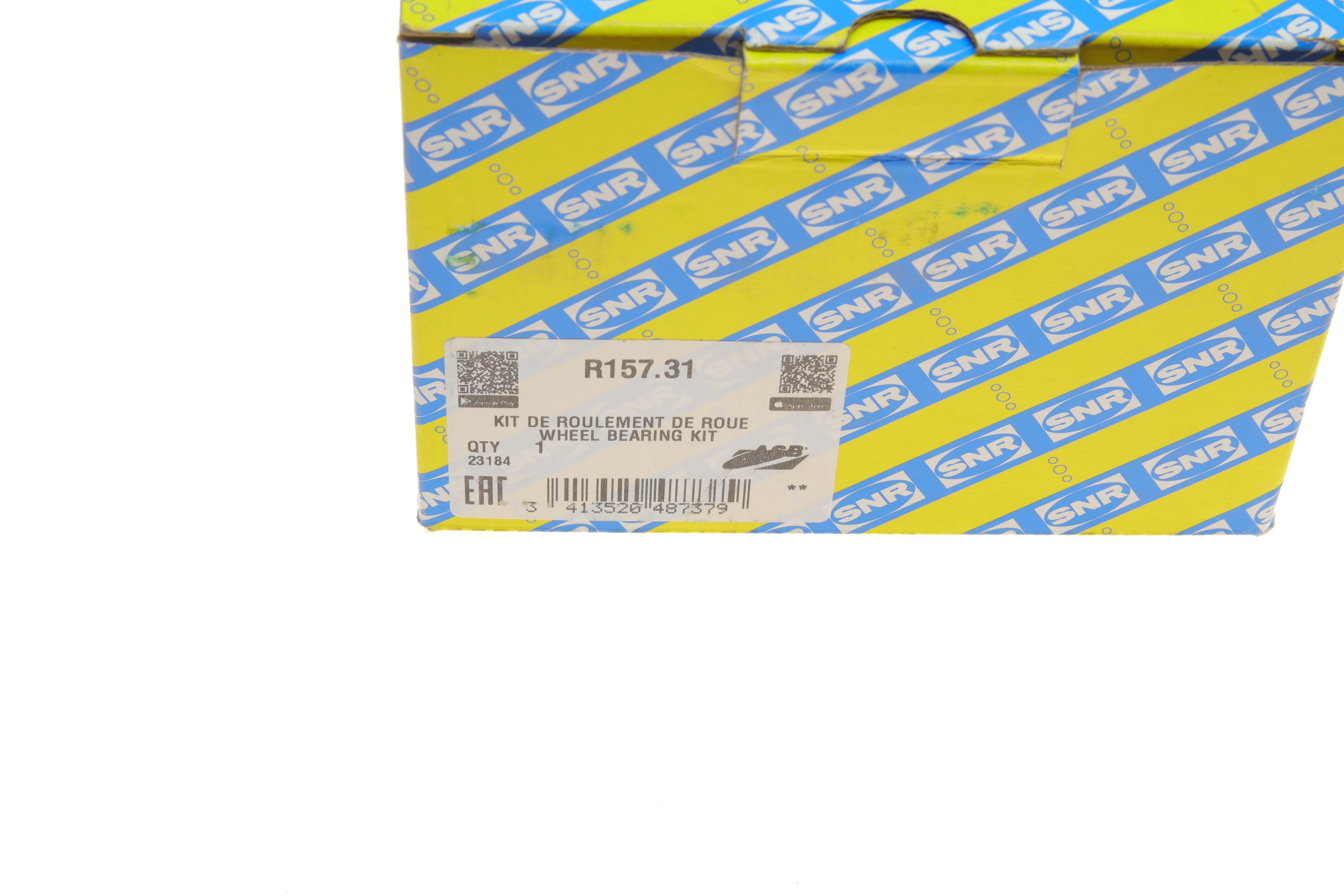 Підшипник маточини (задньої) Skoda Fabia 99-/VW Polo 01-