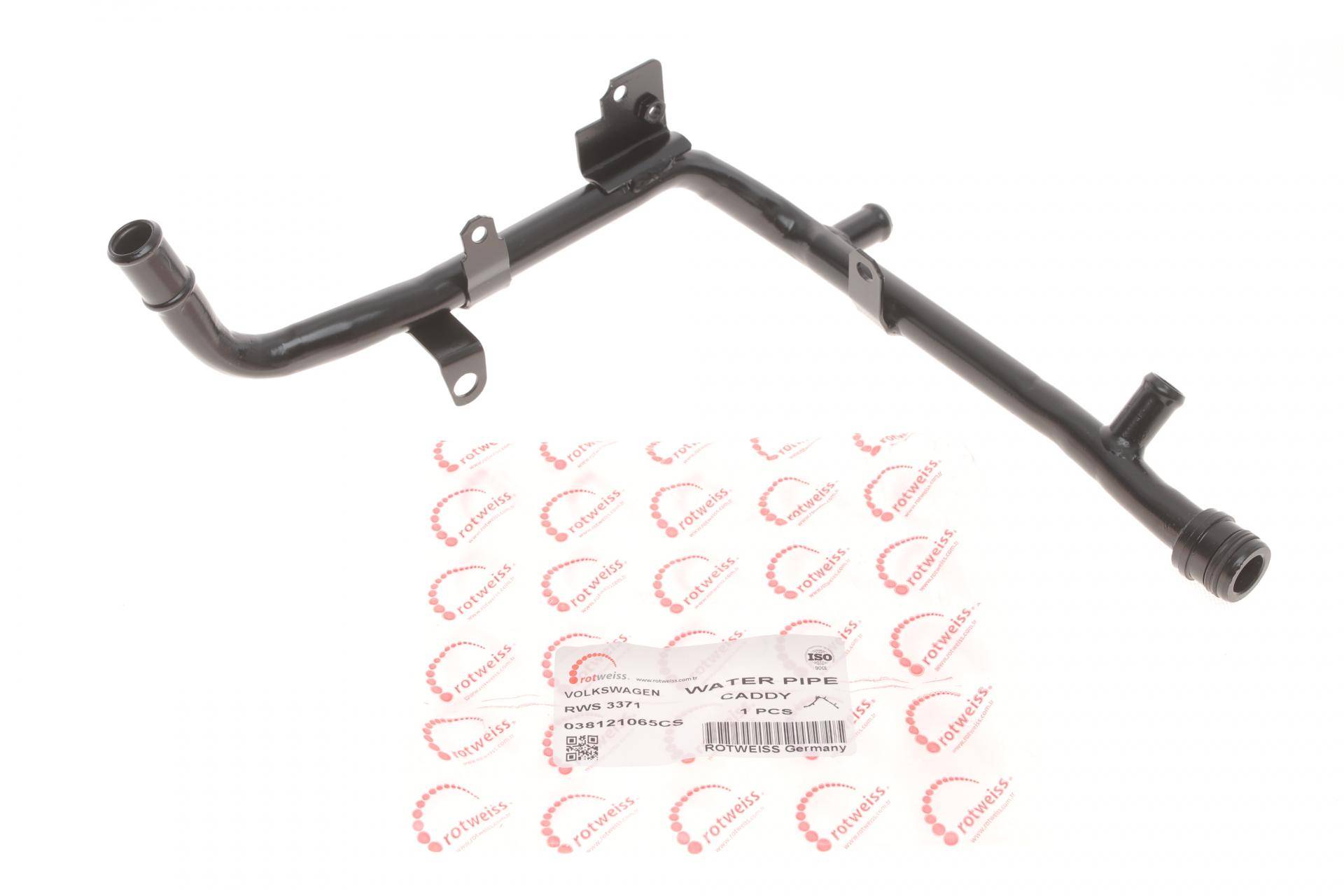 Патрубок системи охолодження VW Caddy III 1.9 TDI 04-15