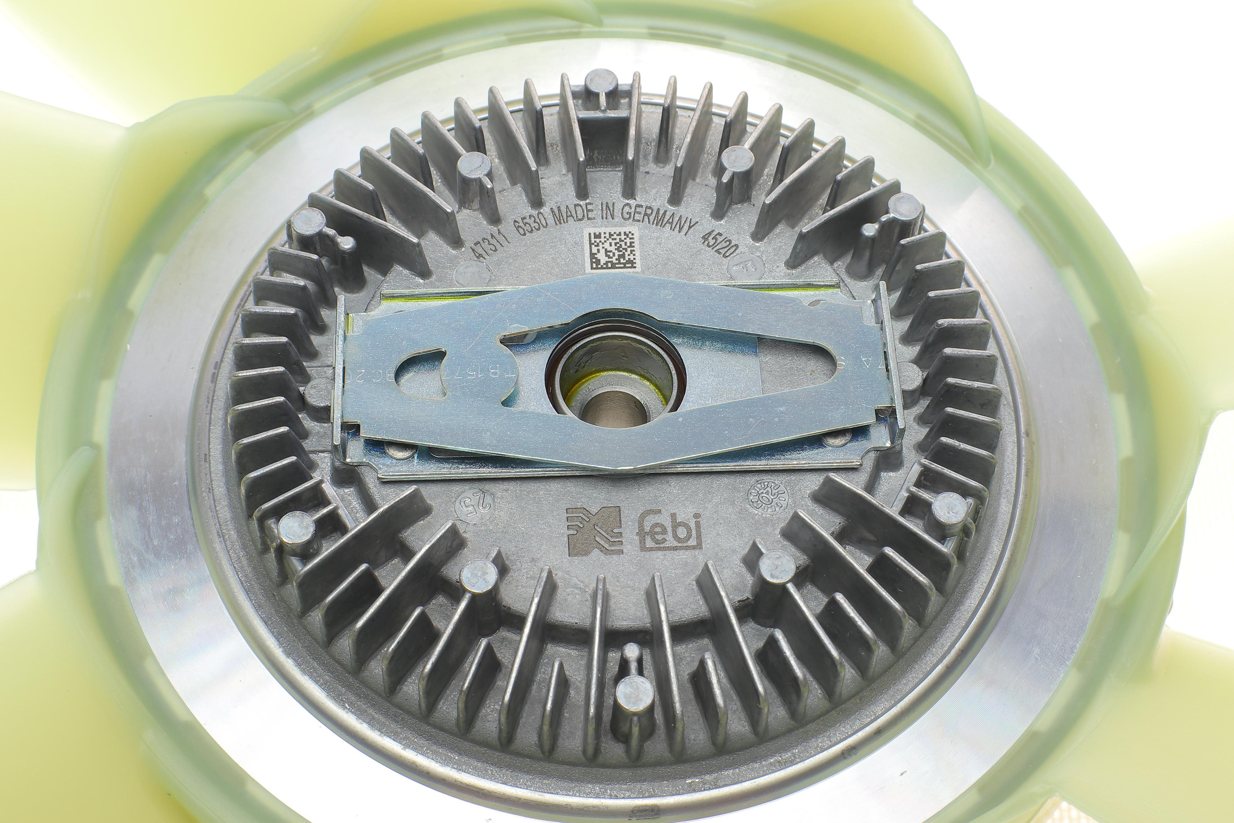 Муфта вентилятора VW Crafter 2.0TDI 2011- (7 лопастей)