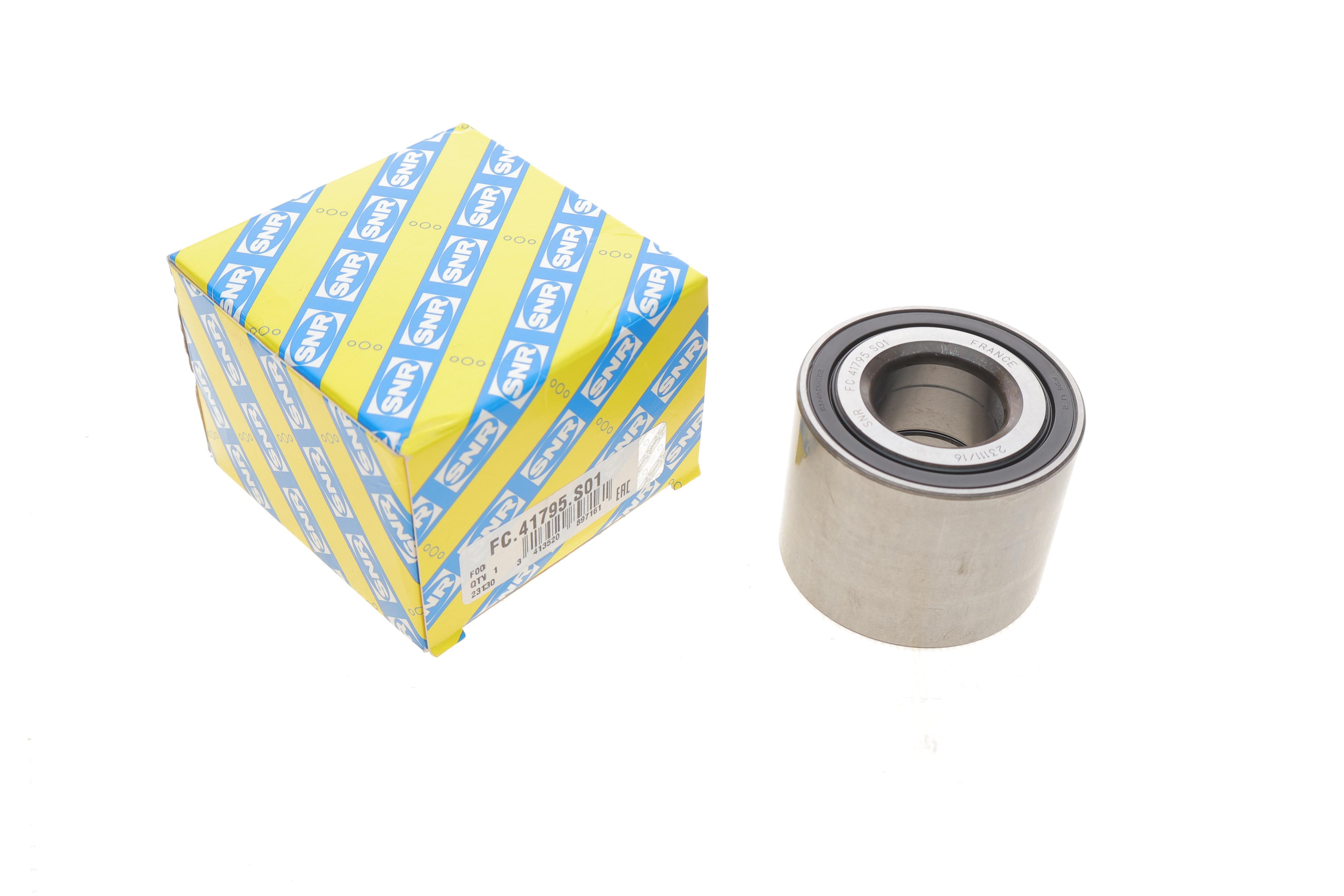 Підшипник маточини (задньої) Renault Clio 12- (25x55x43)