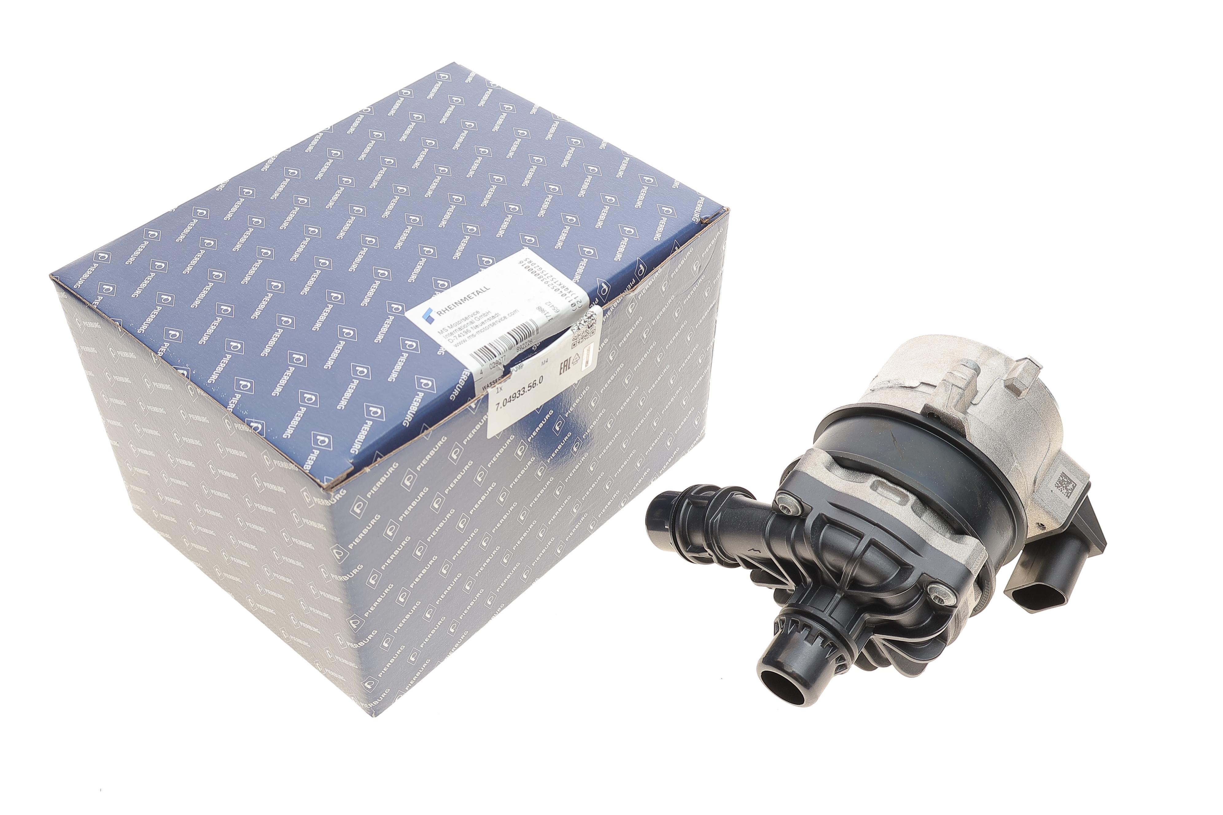 Насос системи охолодження (додатковий) Renault Master 2.3 dCi 12-