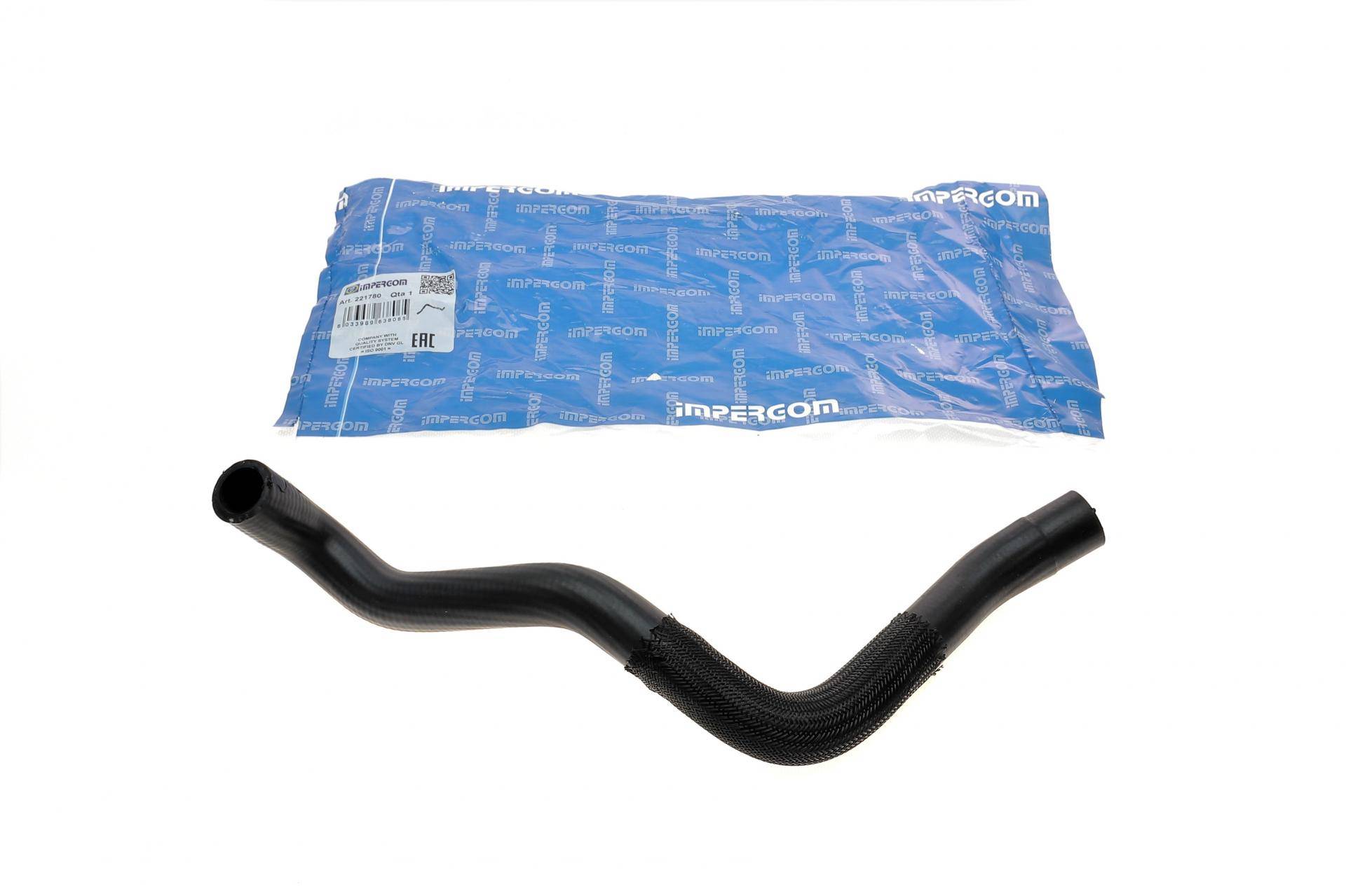 Патрубок радіатора Ford Transit 2.2TDCi 12-16